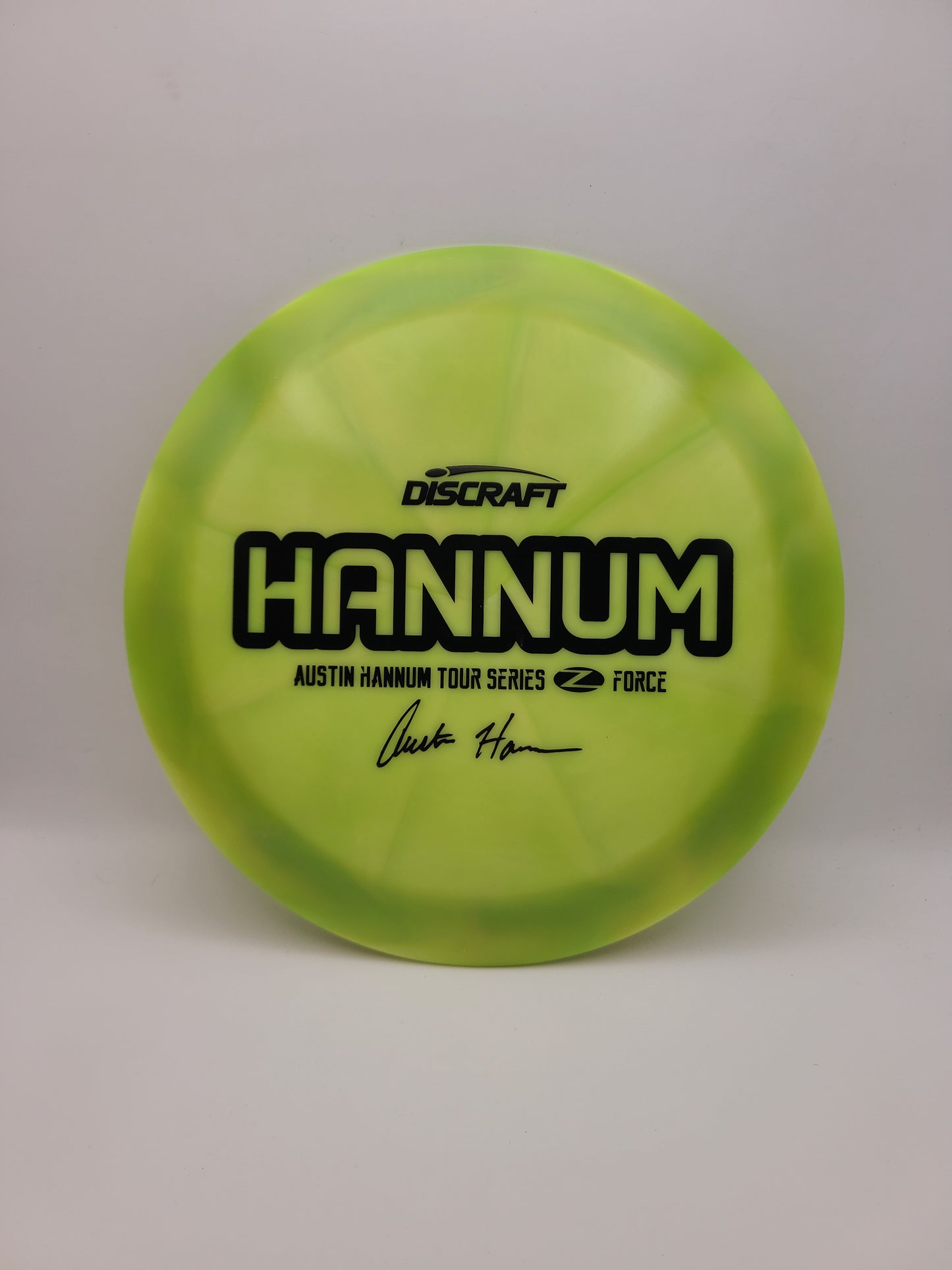 Discraft Z Force 2020 Austin Hannum Tour Series - 12/5/0/3