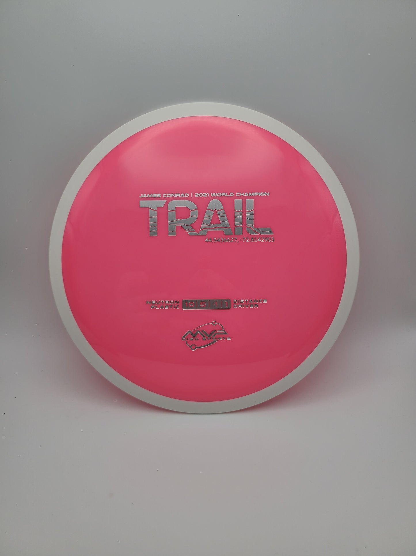 MVP Neutron Trail 10/5/-1/1  James Conrad Signature Series