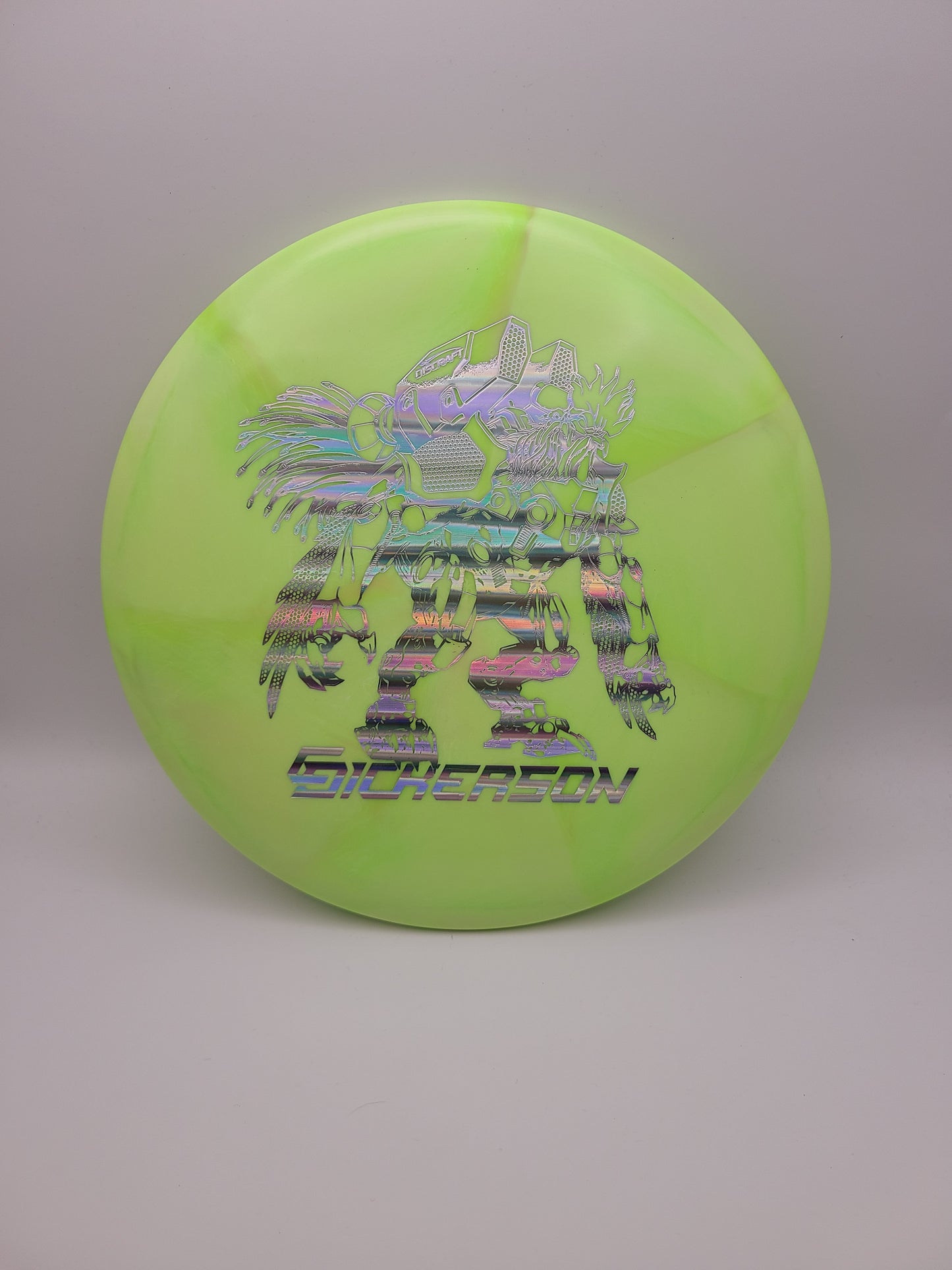 Discraft ESP Swirl Buzzz Chris Dickerson Robot Chicken