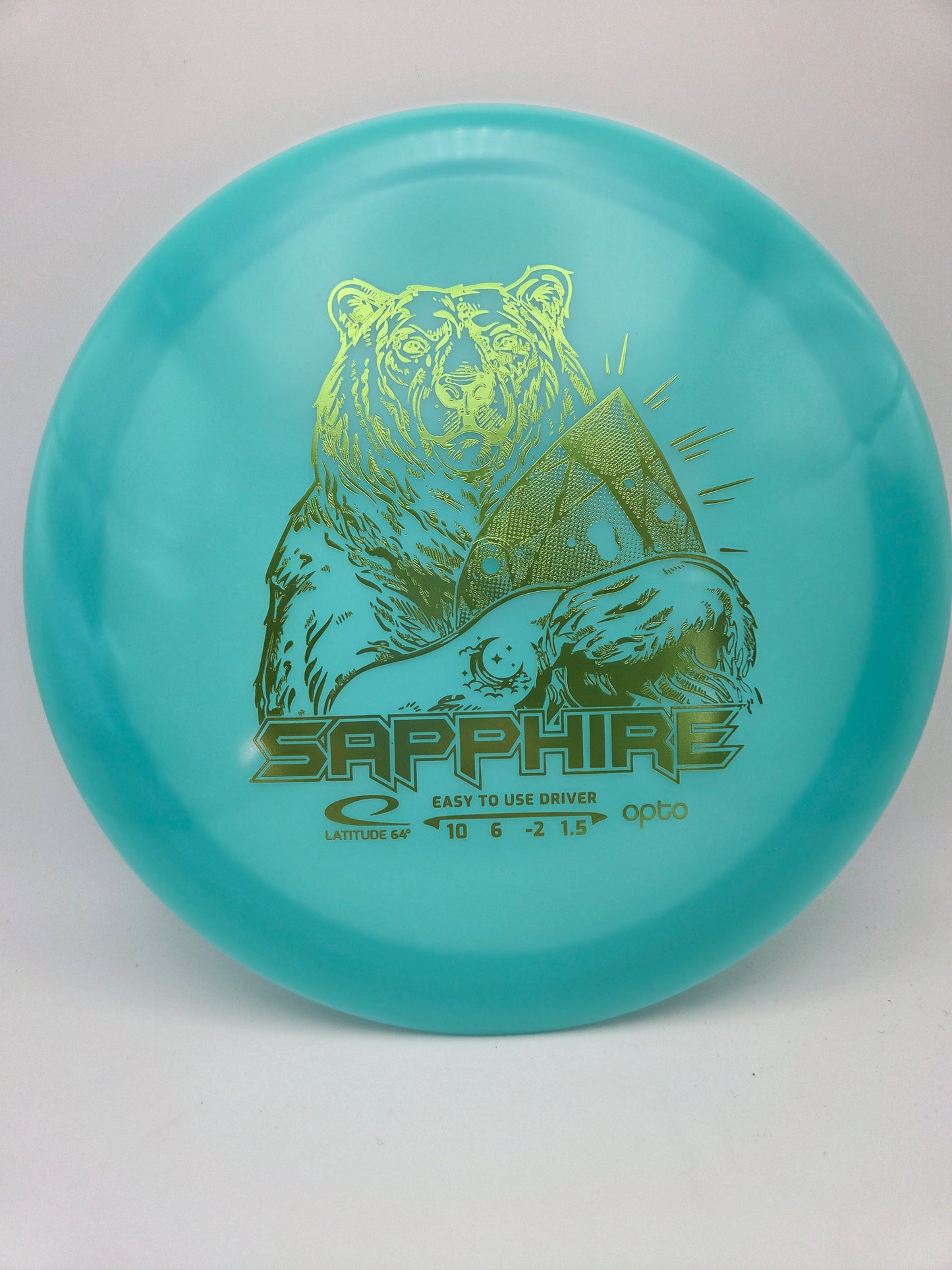 Latitude Opto Moonshine Sapphire  10/6/-2/1.5