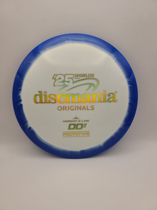 Discmania Horizon S-Line DD2 Prototype - 2025 PDGA Worlds