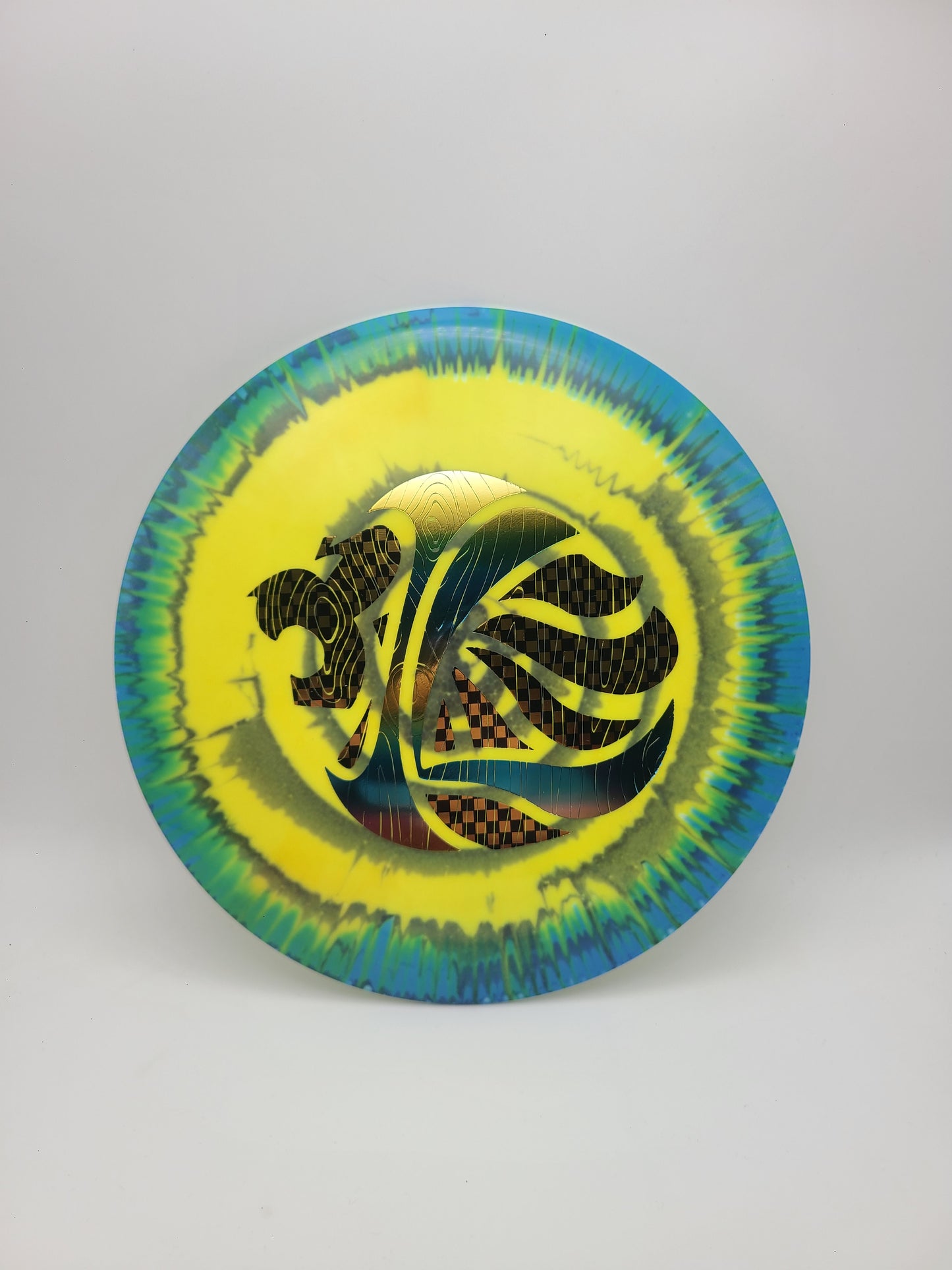 Innova I-Dye Star Destroyer - Iron Lion Custom Stamp