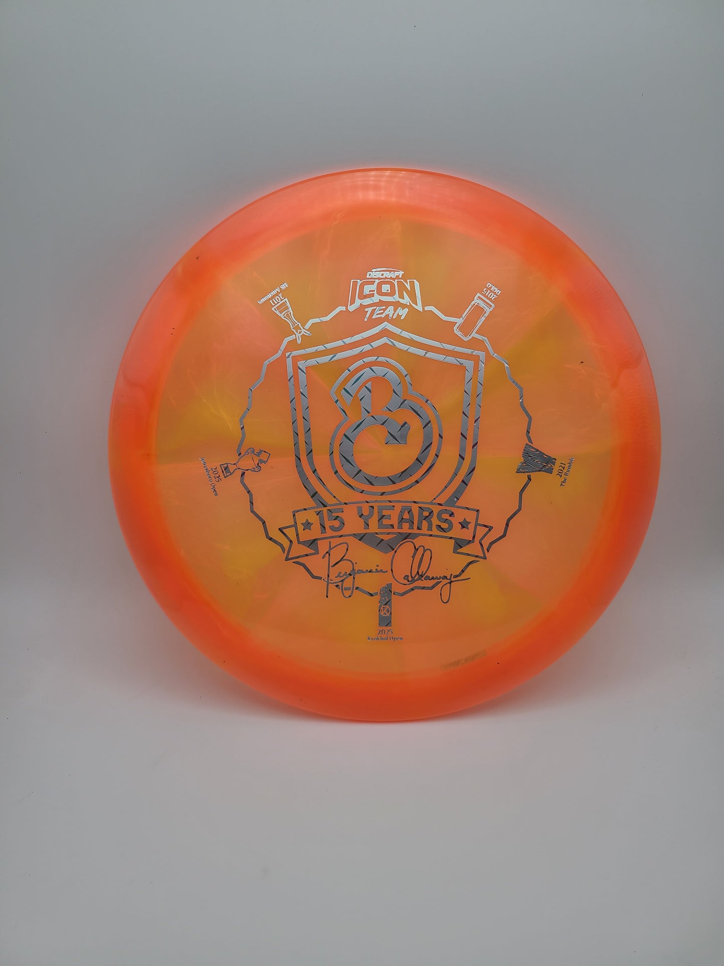 Discraft Z Swirl Undertaker - Ben Callaway Icon Team Series