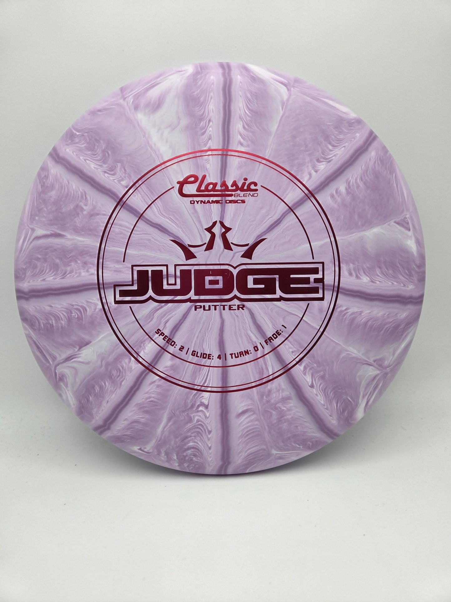 Dynamic Discs Classic Blend Burst Judge  2/4/0/1