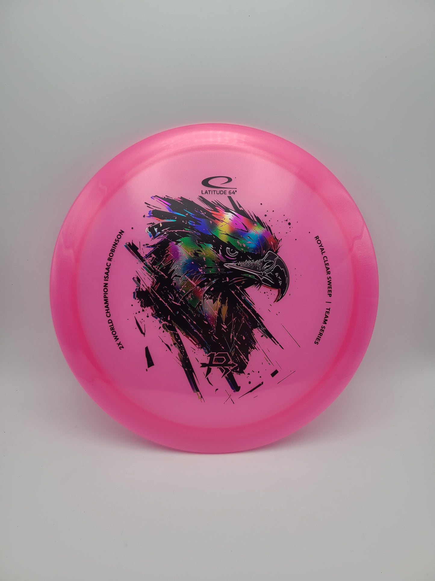 Latitude 64 Royal Clear Sweep - Isaac Robinson 2x World Champion Team Series