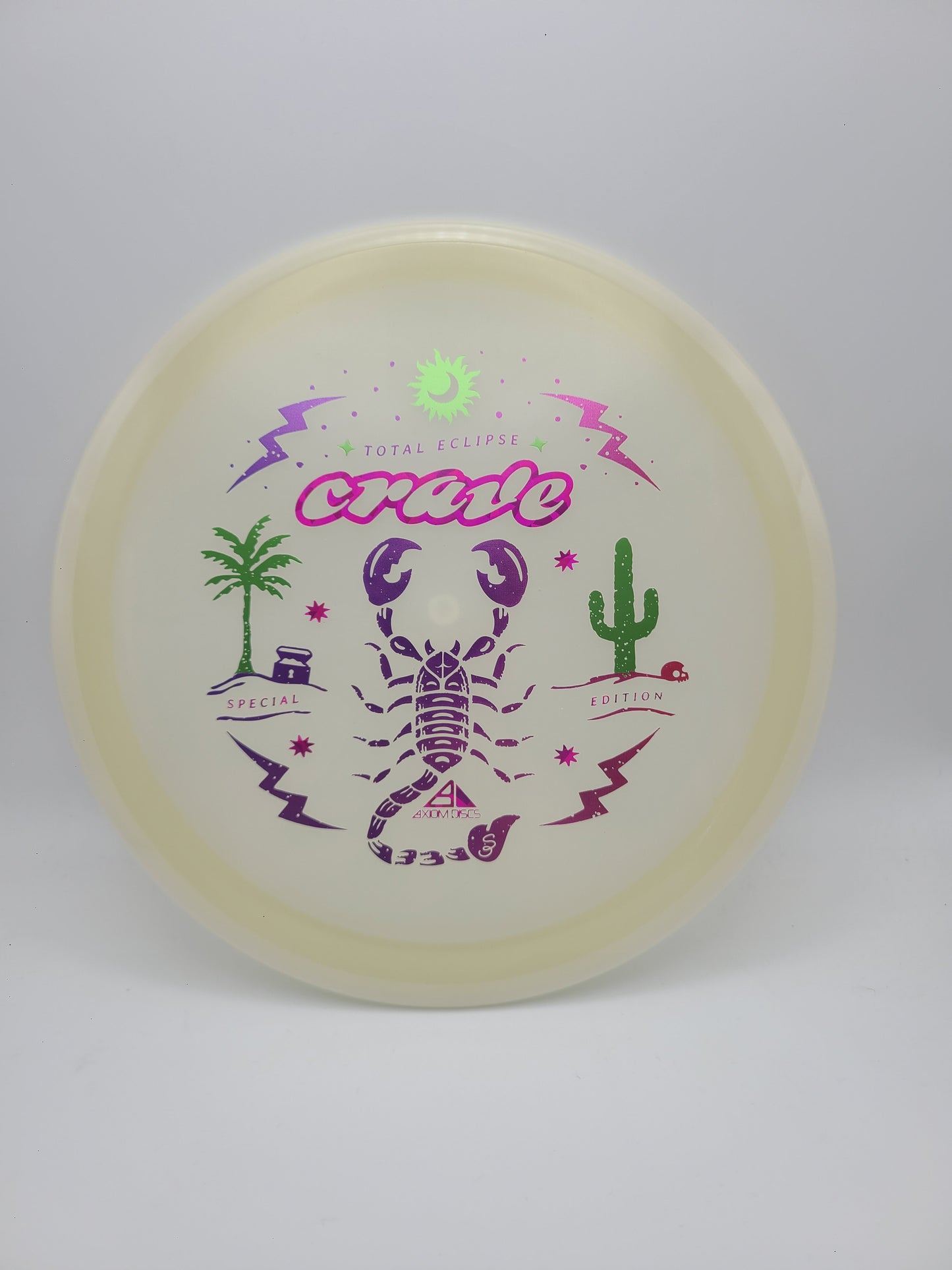 Axiom Total Eclipse Crave - Special Edition Stamp Variant