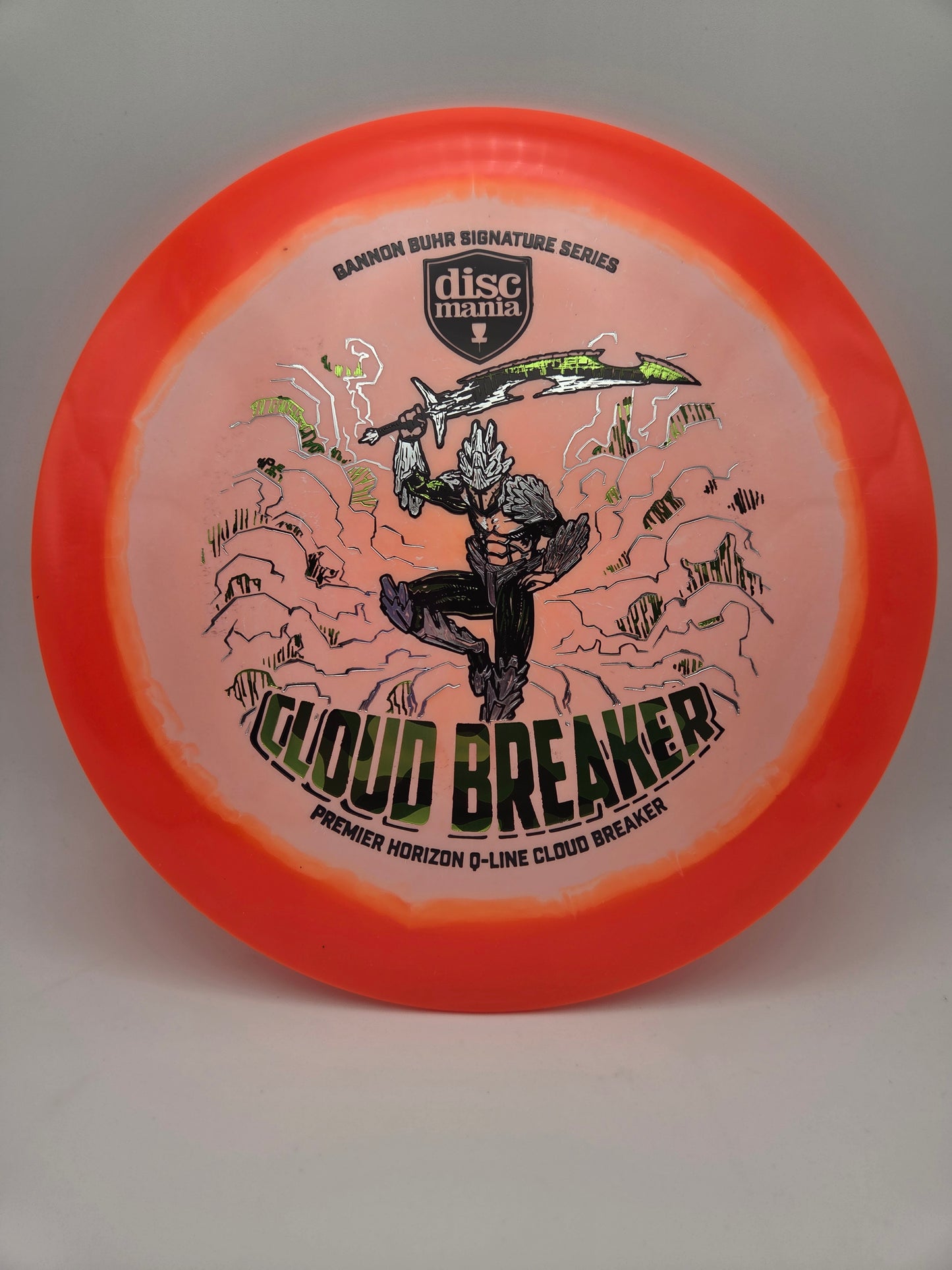 Discmania 2026 Gannon Buhr Signature Series Horizon Q- Line Premier Cloud Breaker