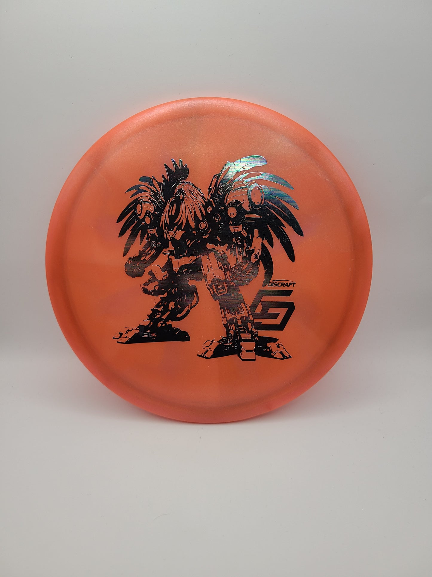 Discraft Z Swirl Buzzz Chris Dickerson Robot Chicken Stamp