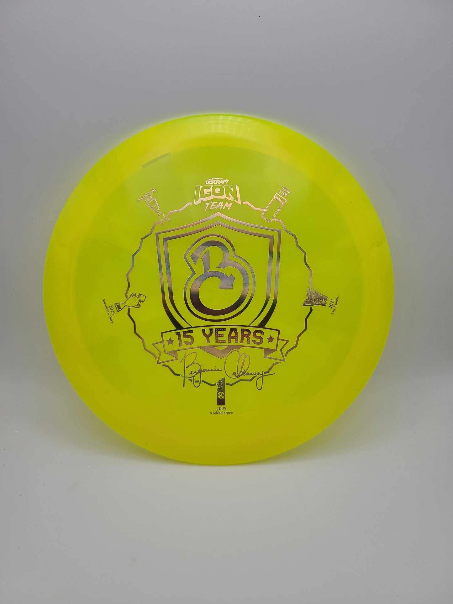 Discraft Z Swirl Undertaker - Ben Callaway Icon Team Series