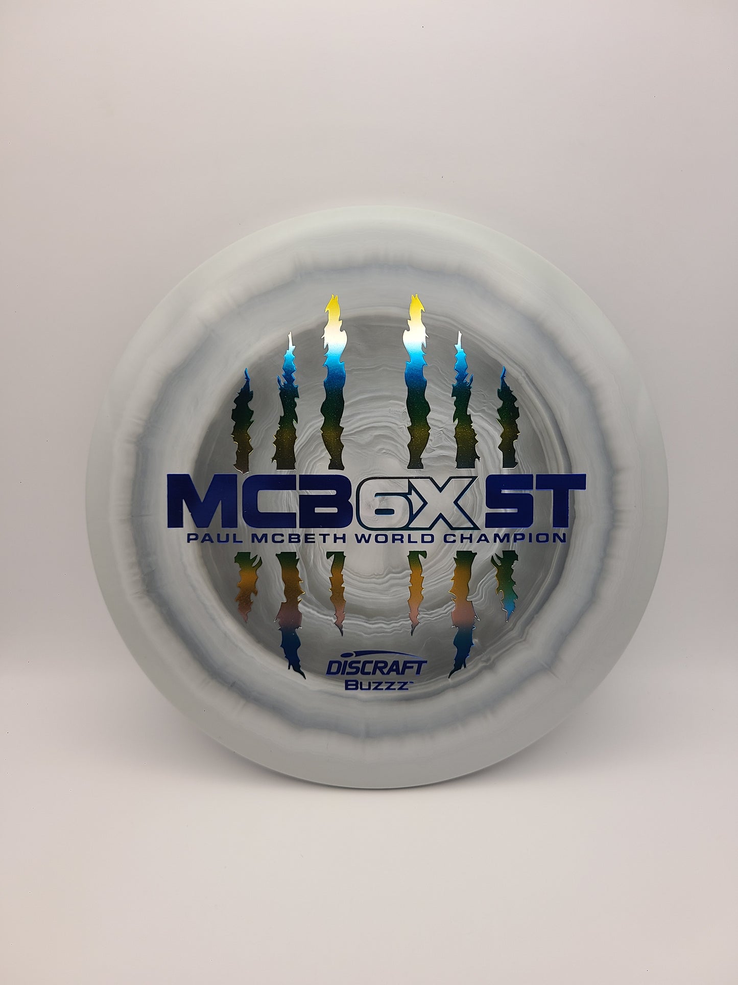 Discraft ESP Buzzz Paul McBeth 6x Claws Stamp 5/4/-1/1