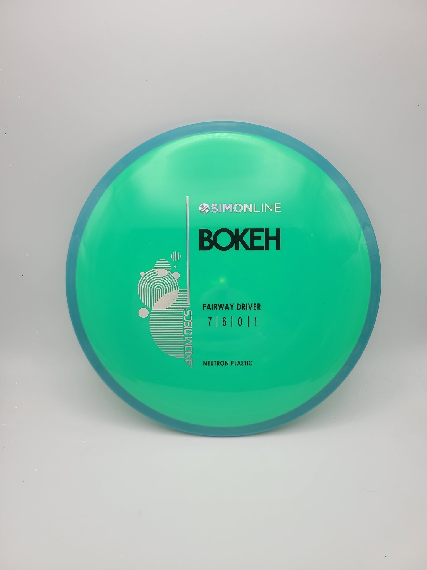 Axiom Neutron Bokeh - Stock Stamp / Blank - 7/6/0/1