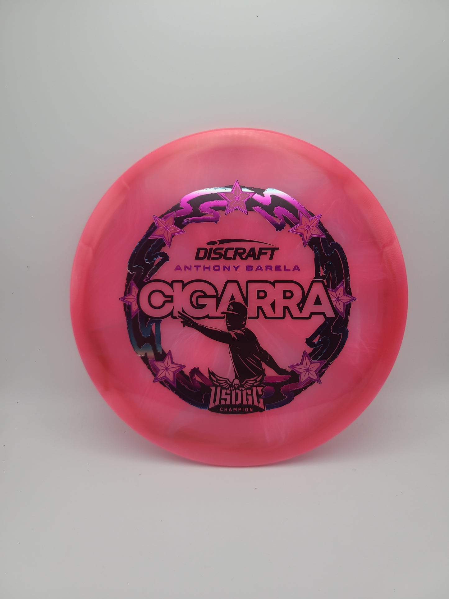 Discraft Z Swirl Cigarra - Anthony Barela USDGC Champion 2025