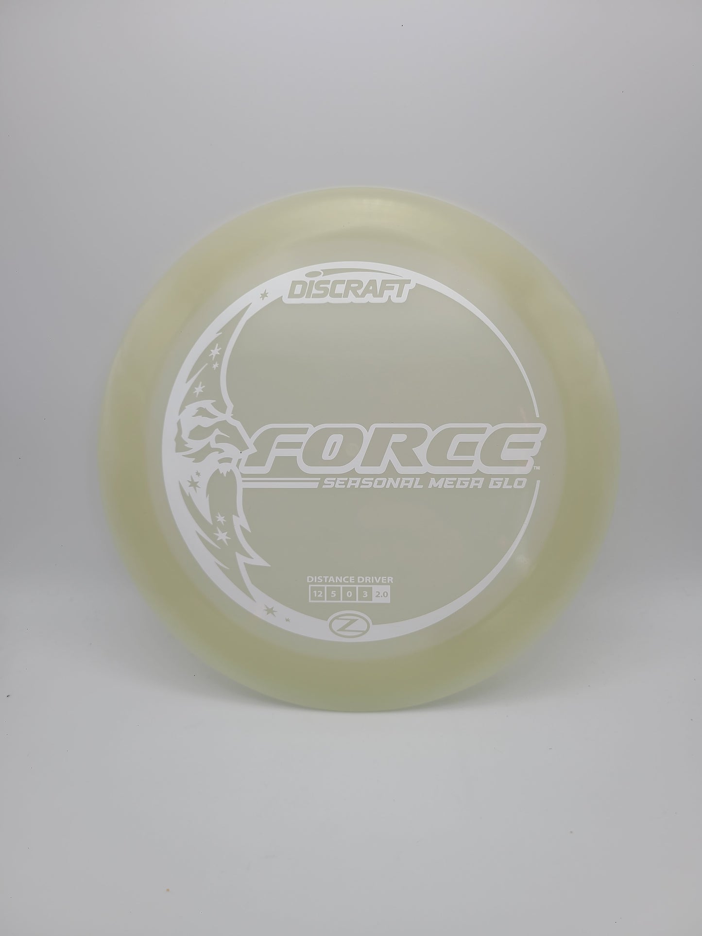 Discraft Seasonal Mega Glow Force  12/5/0/3