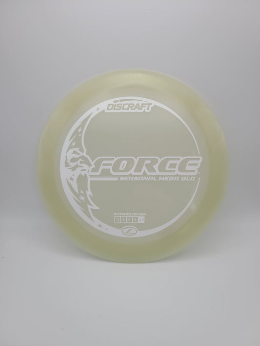 Discraft Seasonal Mega Glow Force  12/5/0/3