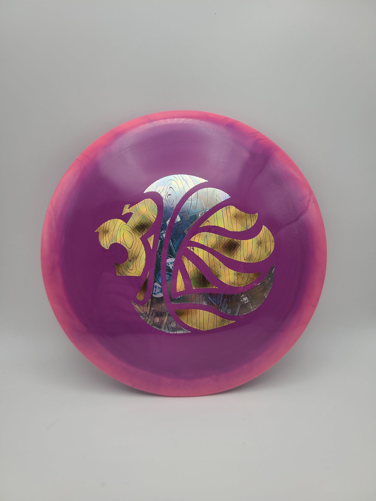 Innova Halo Star Destroyer - Iron Lion Custom Stamp - 12/5/-1/3