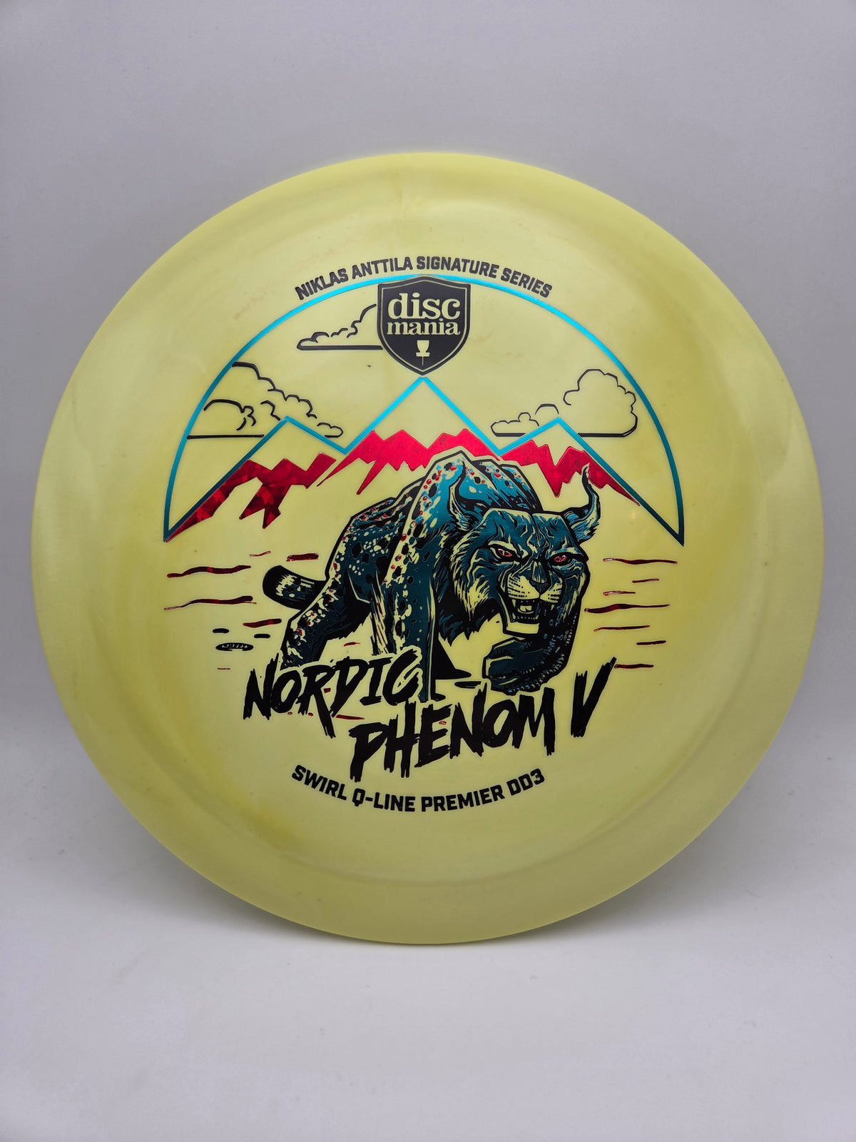 Discmania Q-Line Premier DD3 - Niklas Anttila
