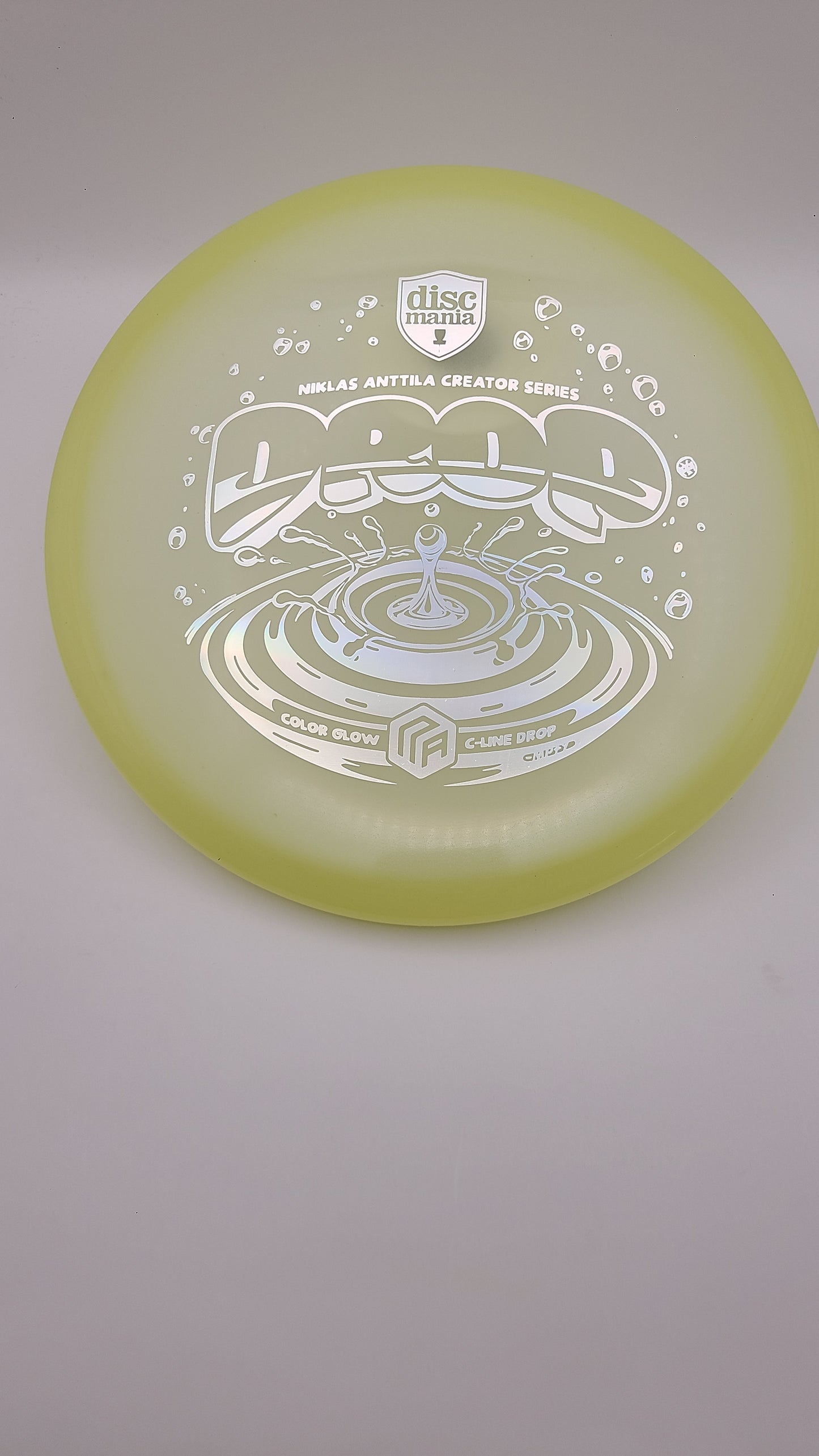 Discmania Color Glow C-Line Drop Creator Series Niklas Anttila