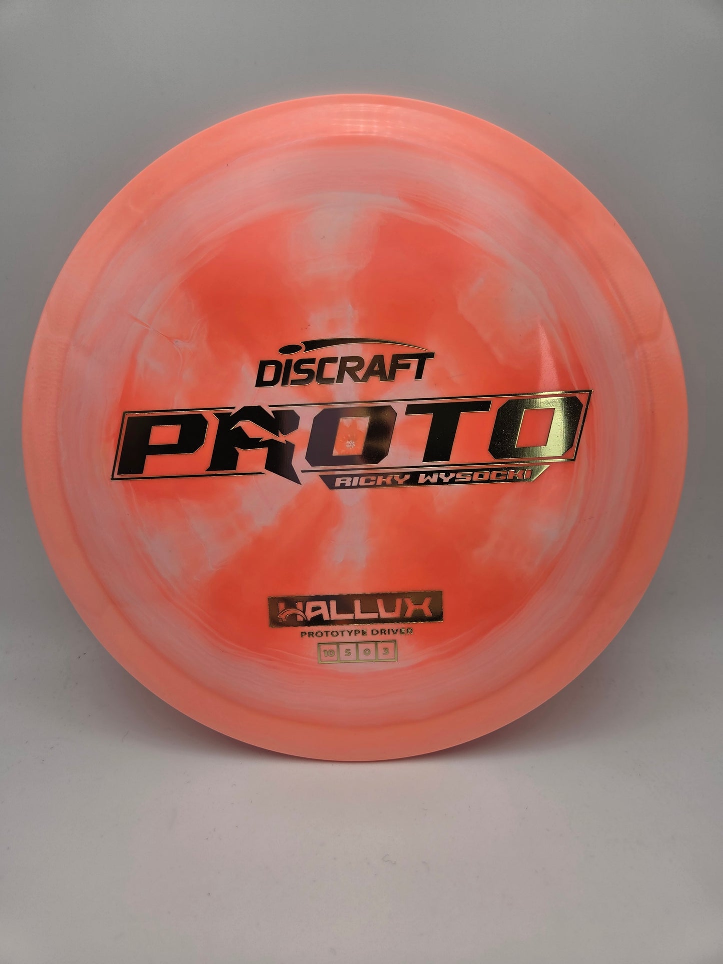 Discraft Ricky Wysocki Proto Hallux  10/5/0/3