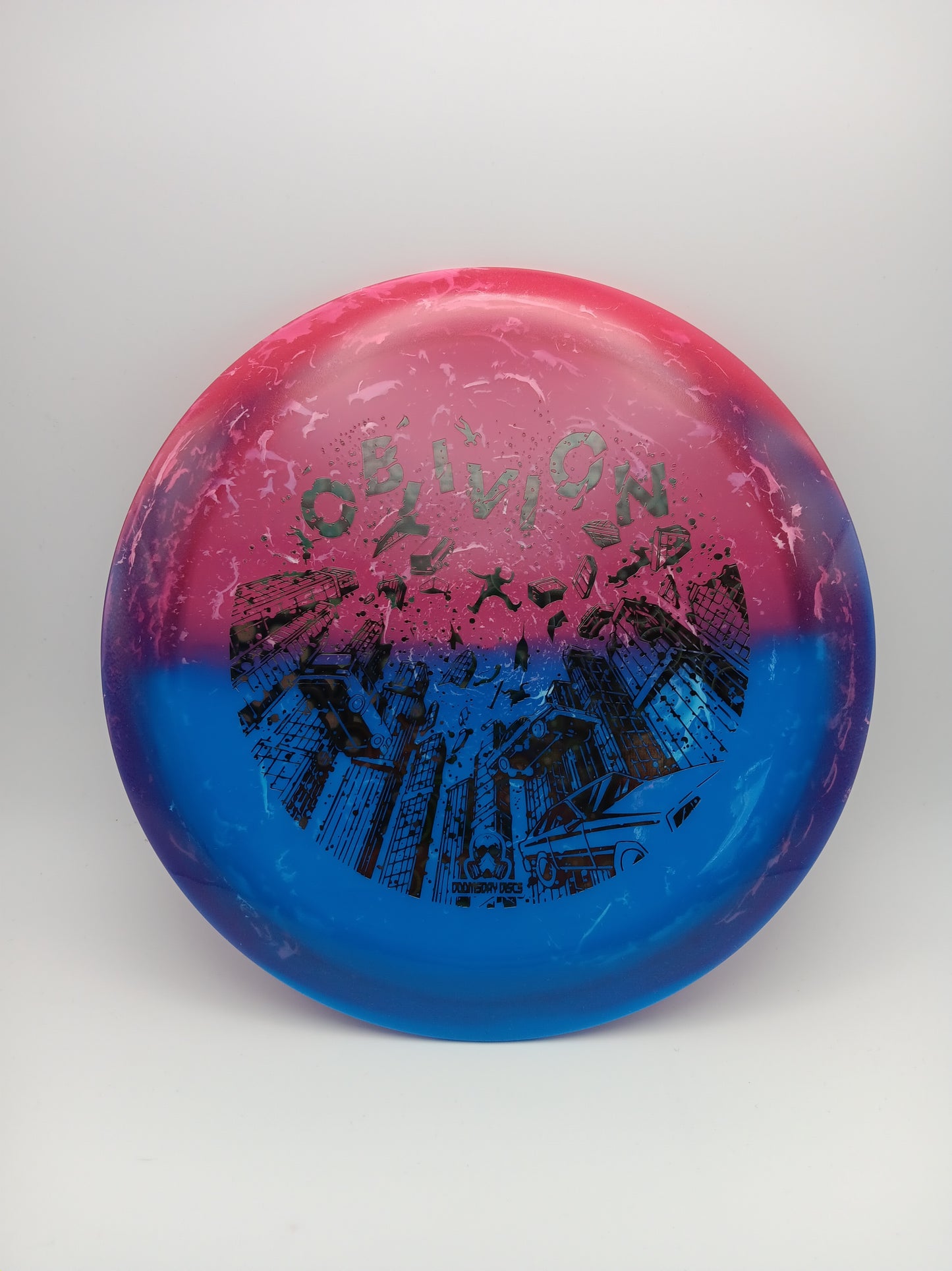 Doomsday Discs - Oblivion - Retina Plastic - 12/4/-1/3