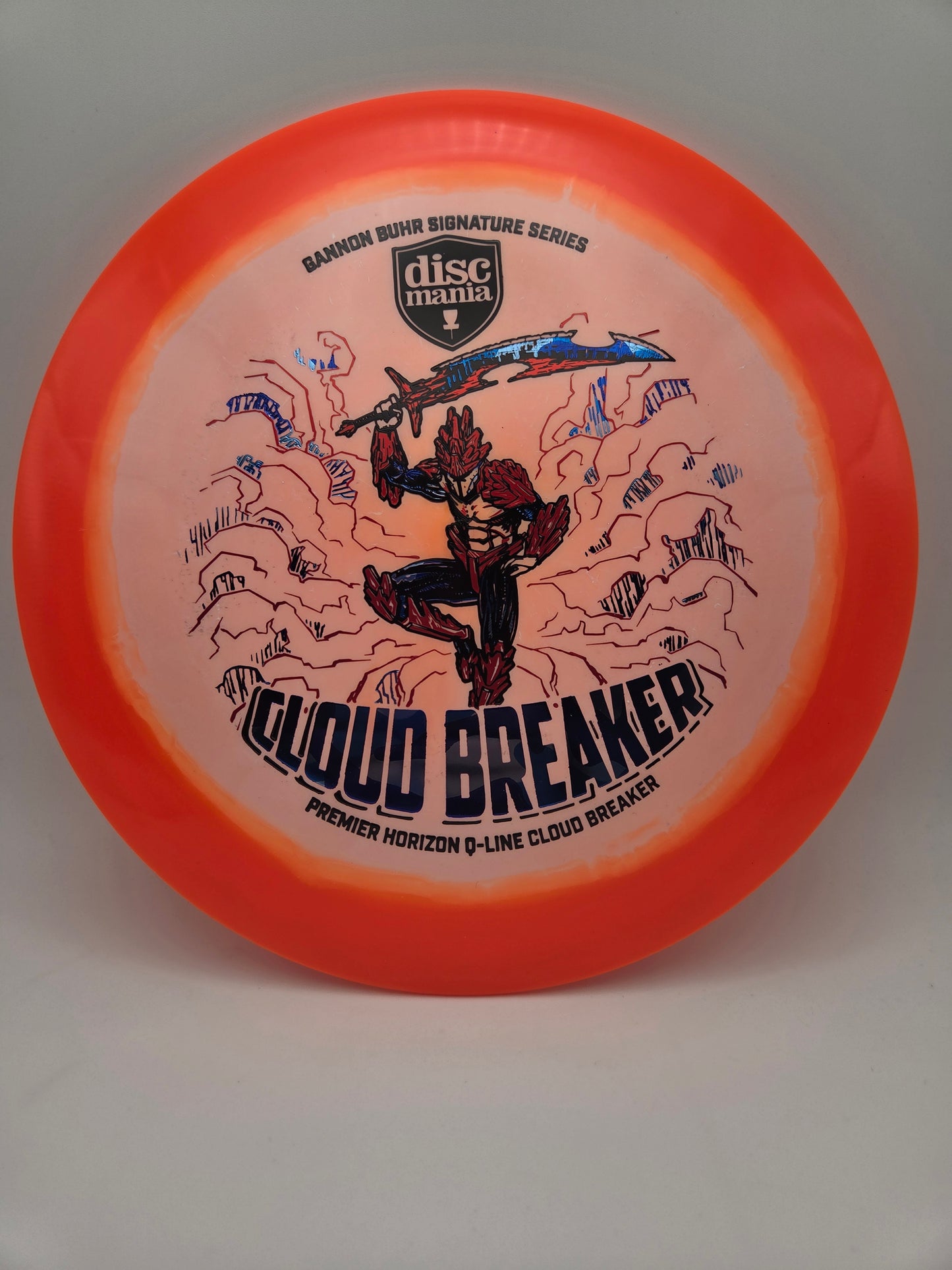 Discmania 2026 Gannon Buhr Signature Series Horizon Q- Line Premier Cloud Breaker