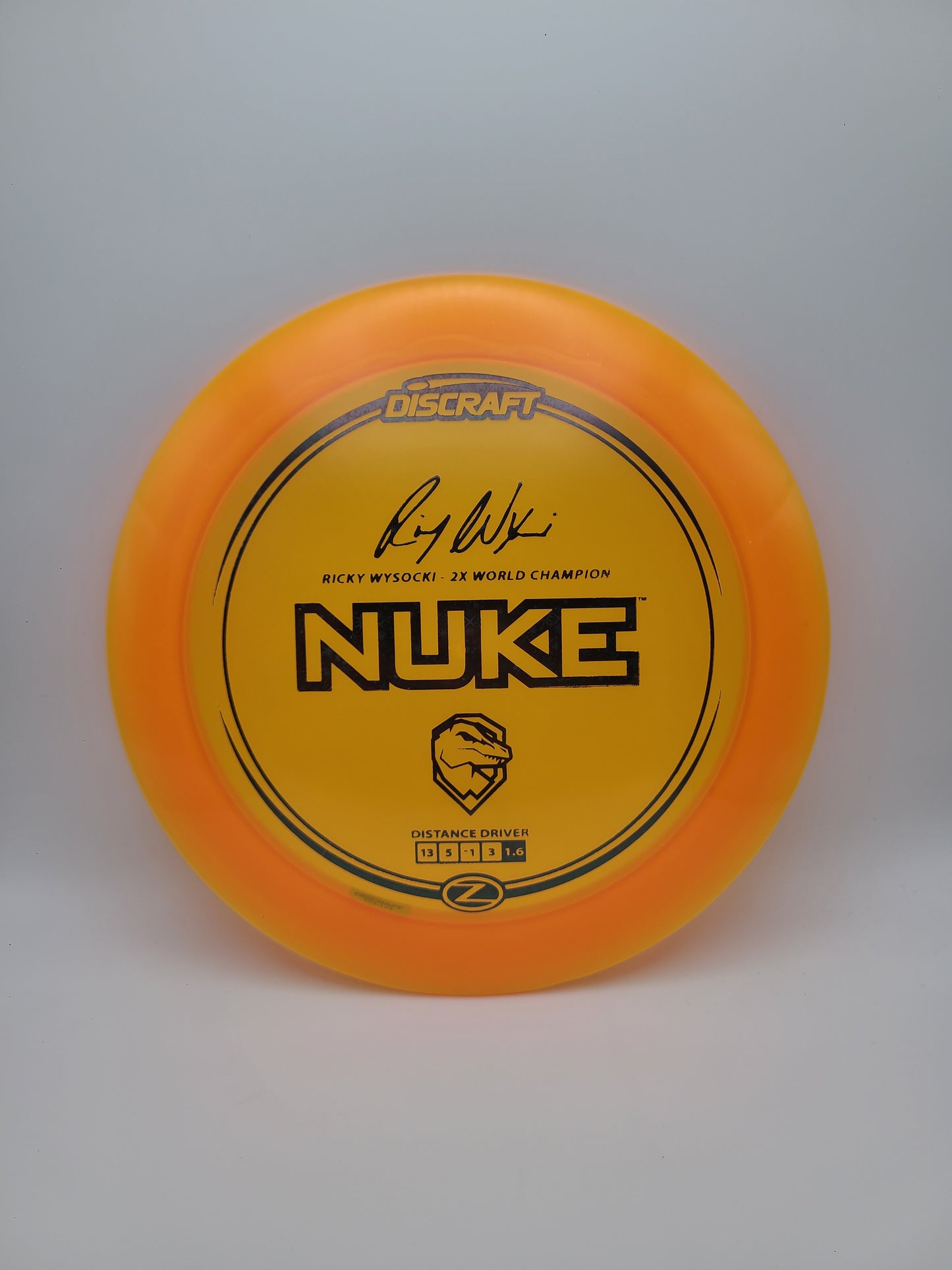 Discraft Z Nuke Ricky Wysocki Signature Stamp  13/5/-1/3
