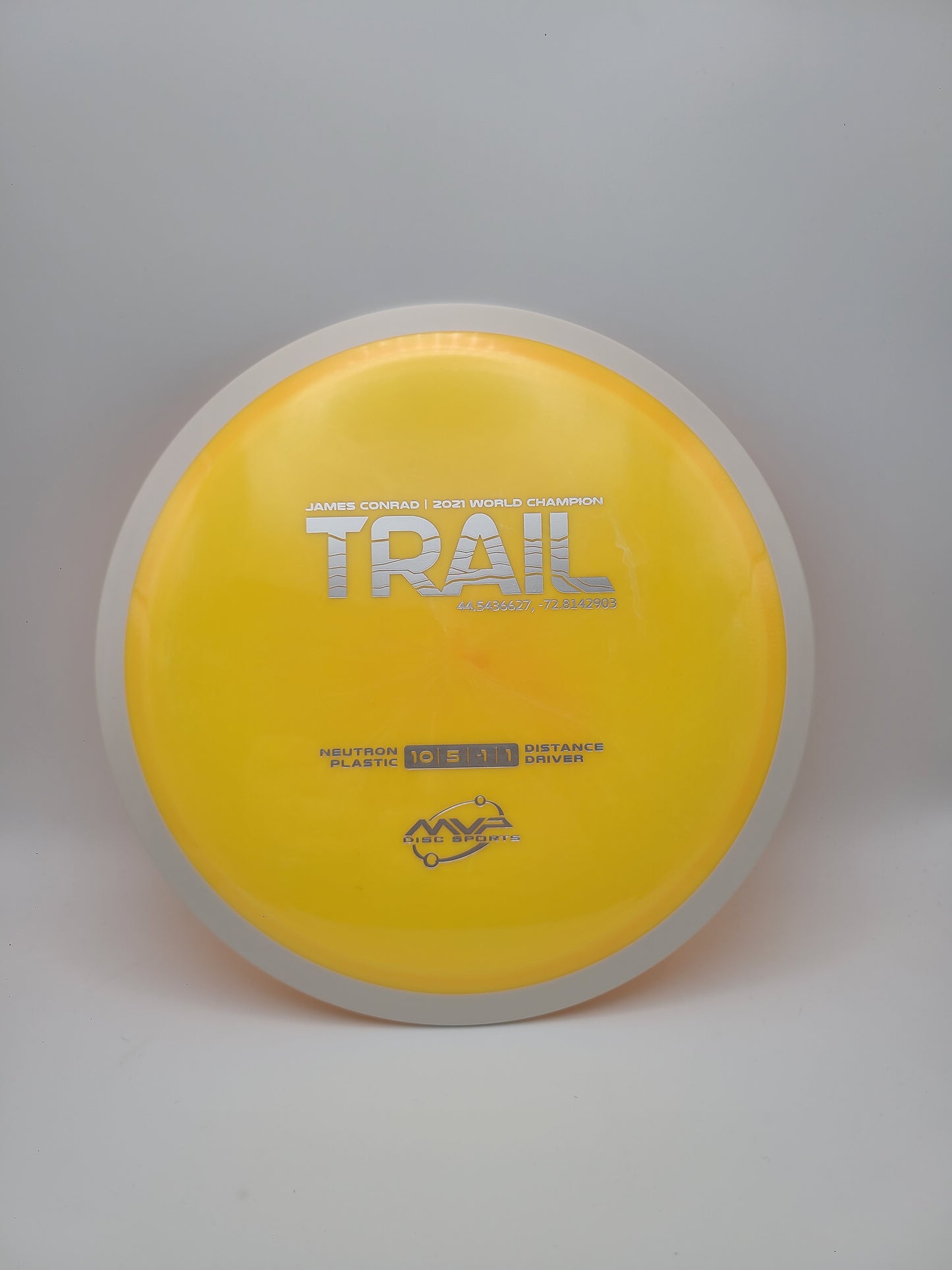 MVP Neutron Trail 10/5/-1/1  James Conrad Signature Series