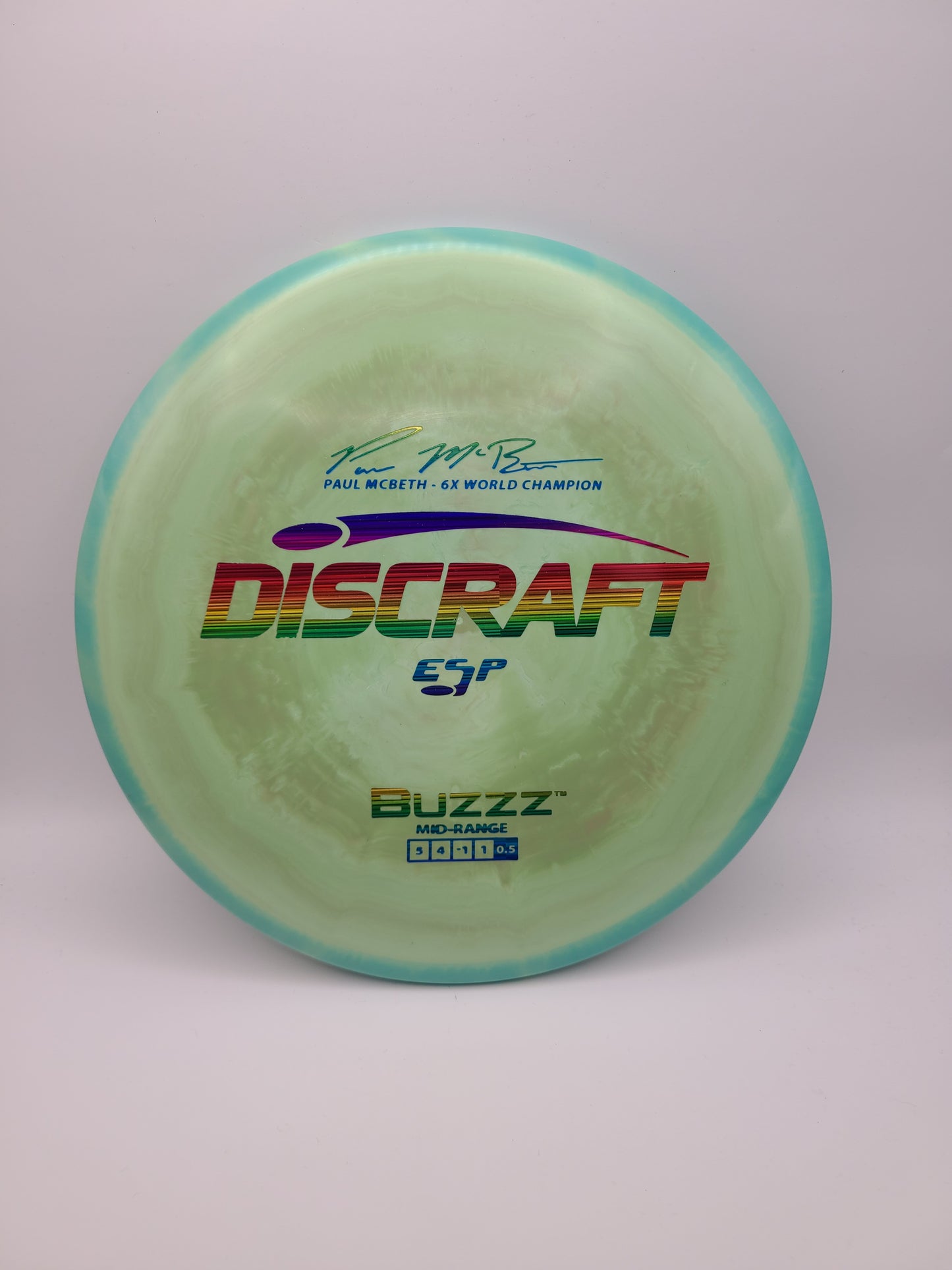 Discraft ESP Buzzz 6x Paul McBeth Stock Stamp