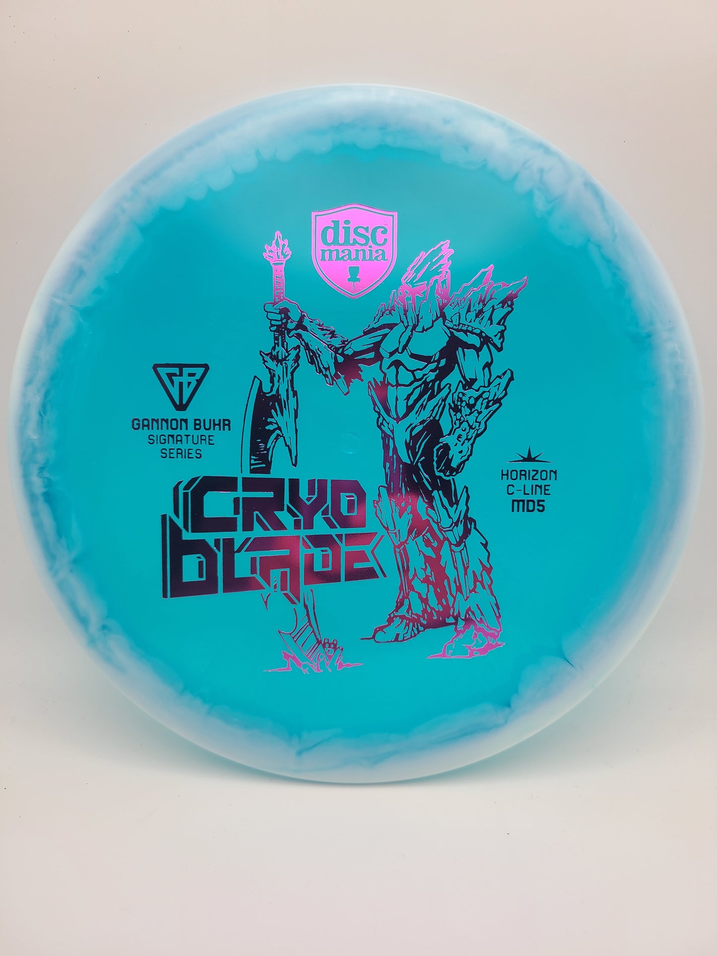 Discmania Cryo Blade Horizon C-Line MD5  - Gannon Buhr Signature Series