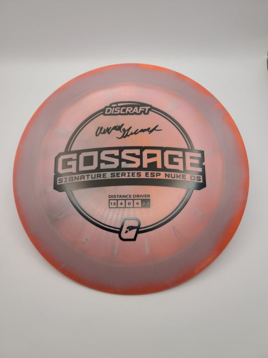 Discraft ESP Nuke OS Aaron Gossage Signature Series