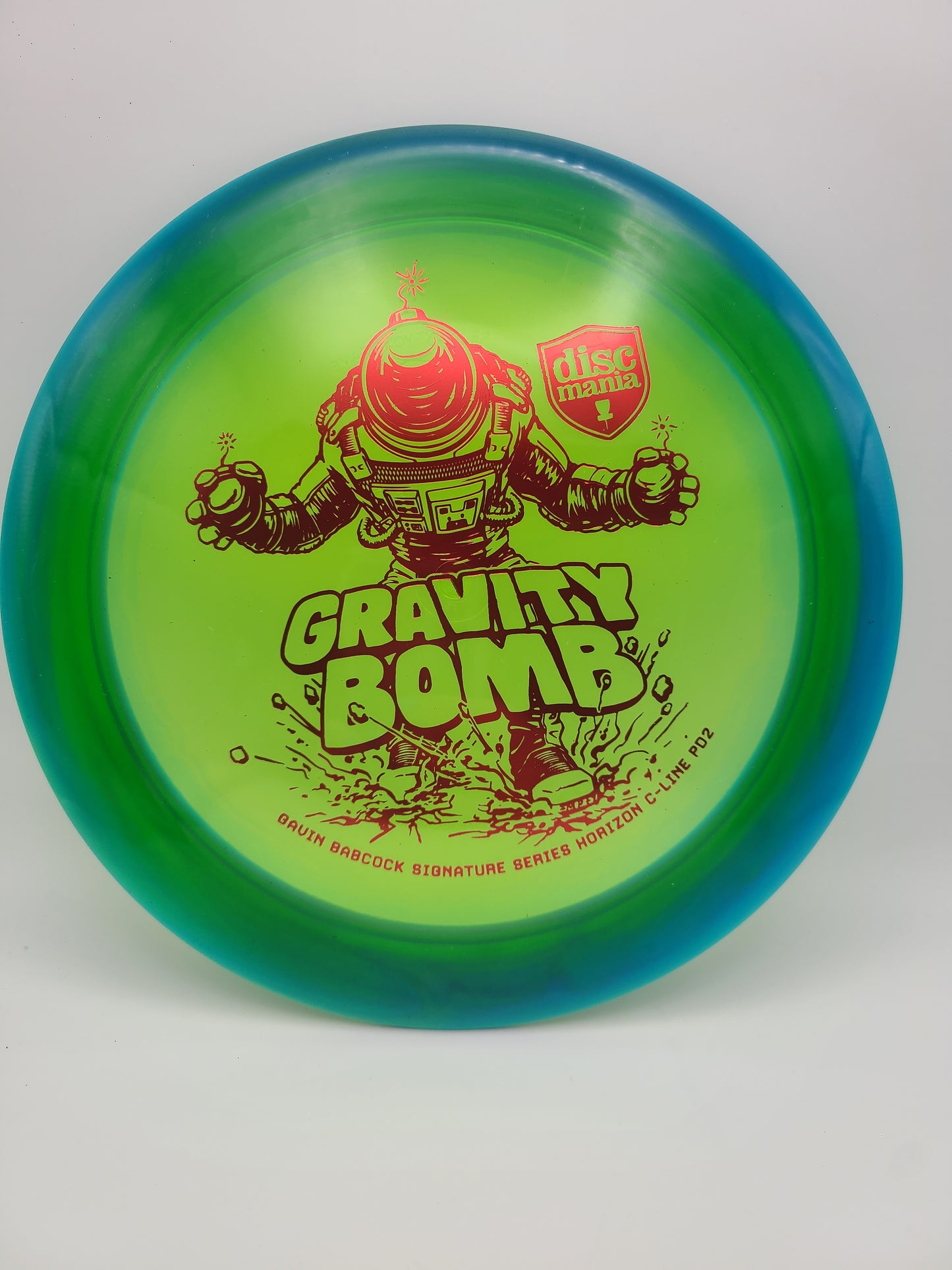 Discmania Horizon C-Line PD2 Gavin Babcock Gravity Bomb