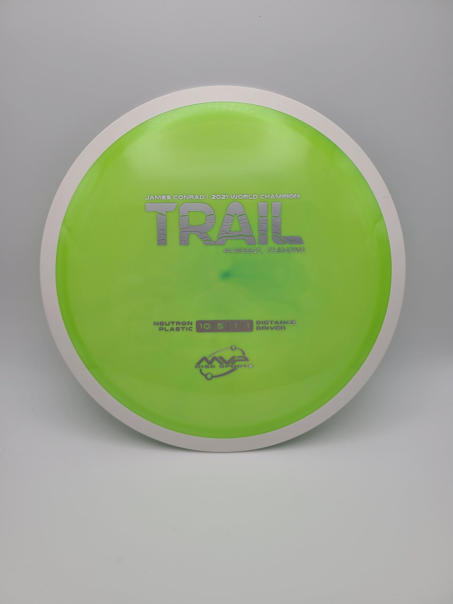 MVP Neutron Trail 10/5/-1/1  James Conrad Signature Series