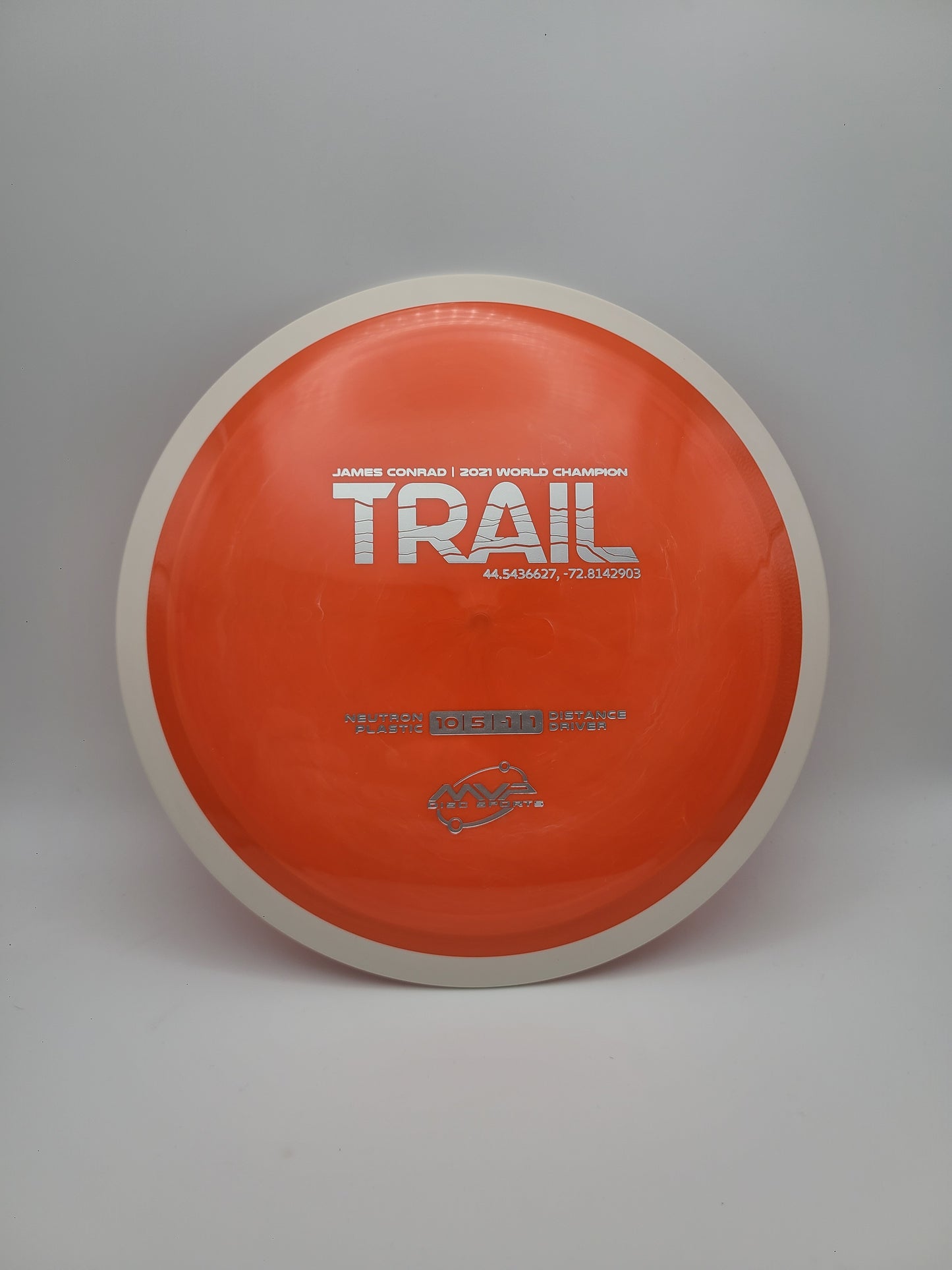 MVP Neutron Trail 10/5/-1/1  James Conrad Signature Series