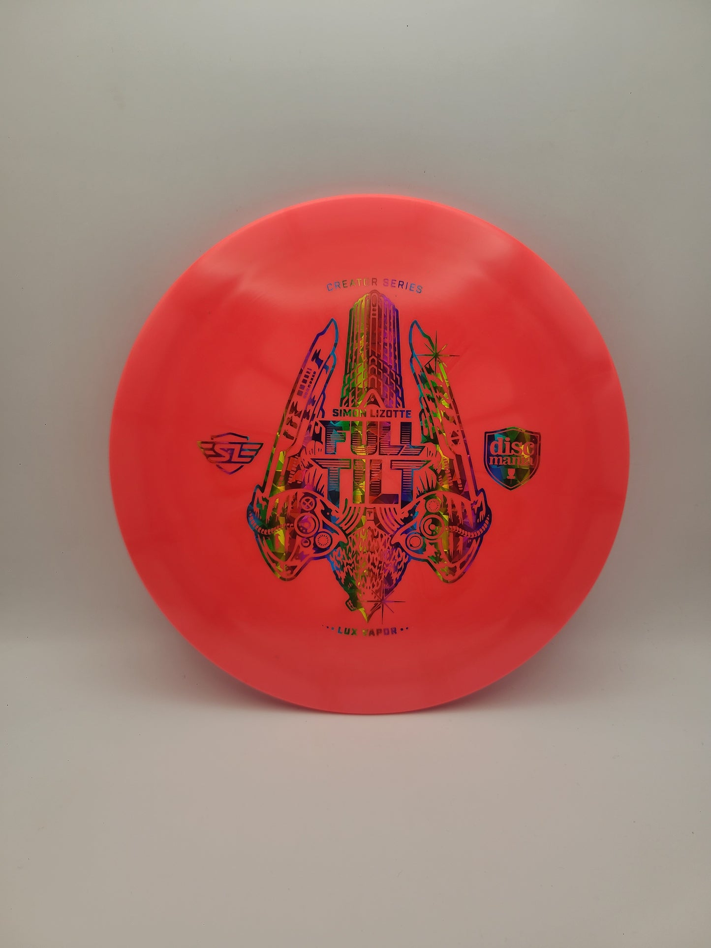 Discmania Lux Vapor Full Tilt - 9/1/1/6 Simon Lizotte Creator Series