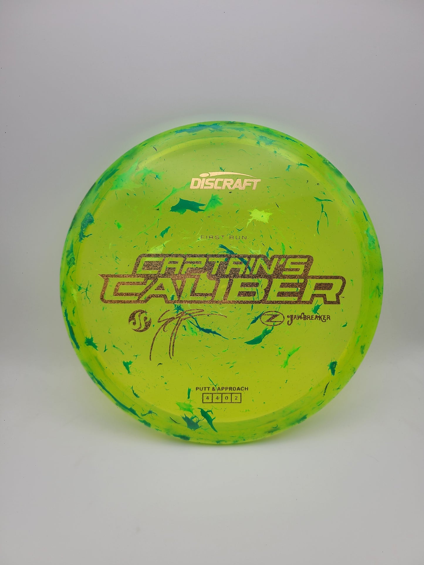 Discraft Jawbreaker Z 2026 Captains Caliber - Seppo Paju