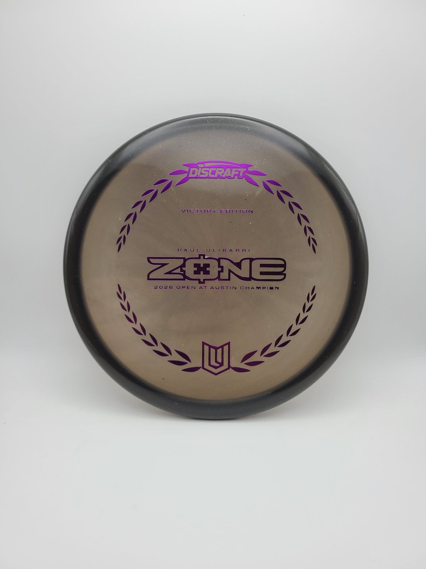 Discraft Victory Edition Zone - Paul Ulibarri 2026 Open at Austin Champion