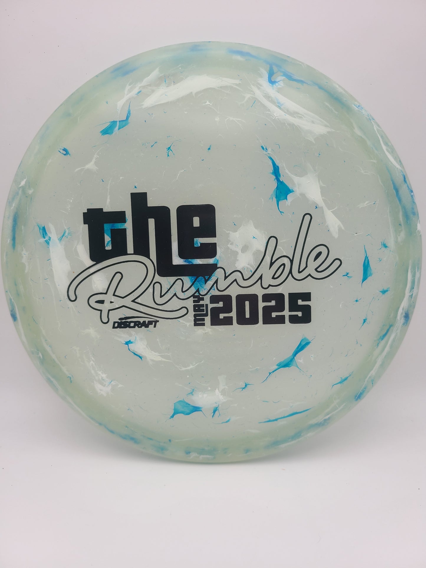 Discraft Limited 2025 Rumble Run Glo Z Flex Jawbreaker Buzzz