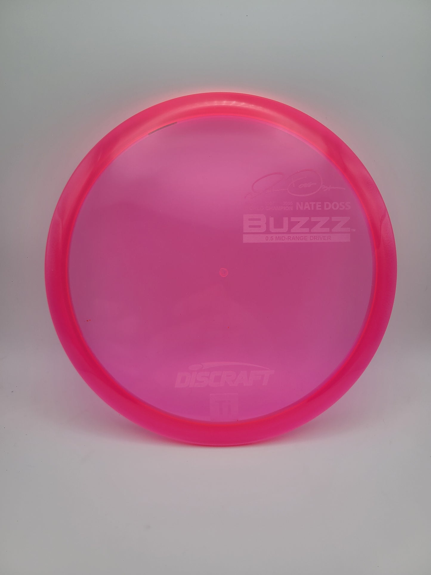 Discraft 2026 Worlds Nate Doss Re-Issue Cryztal Buzzz