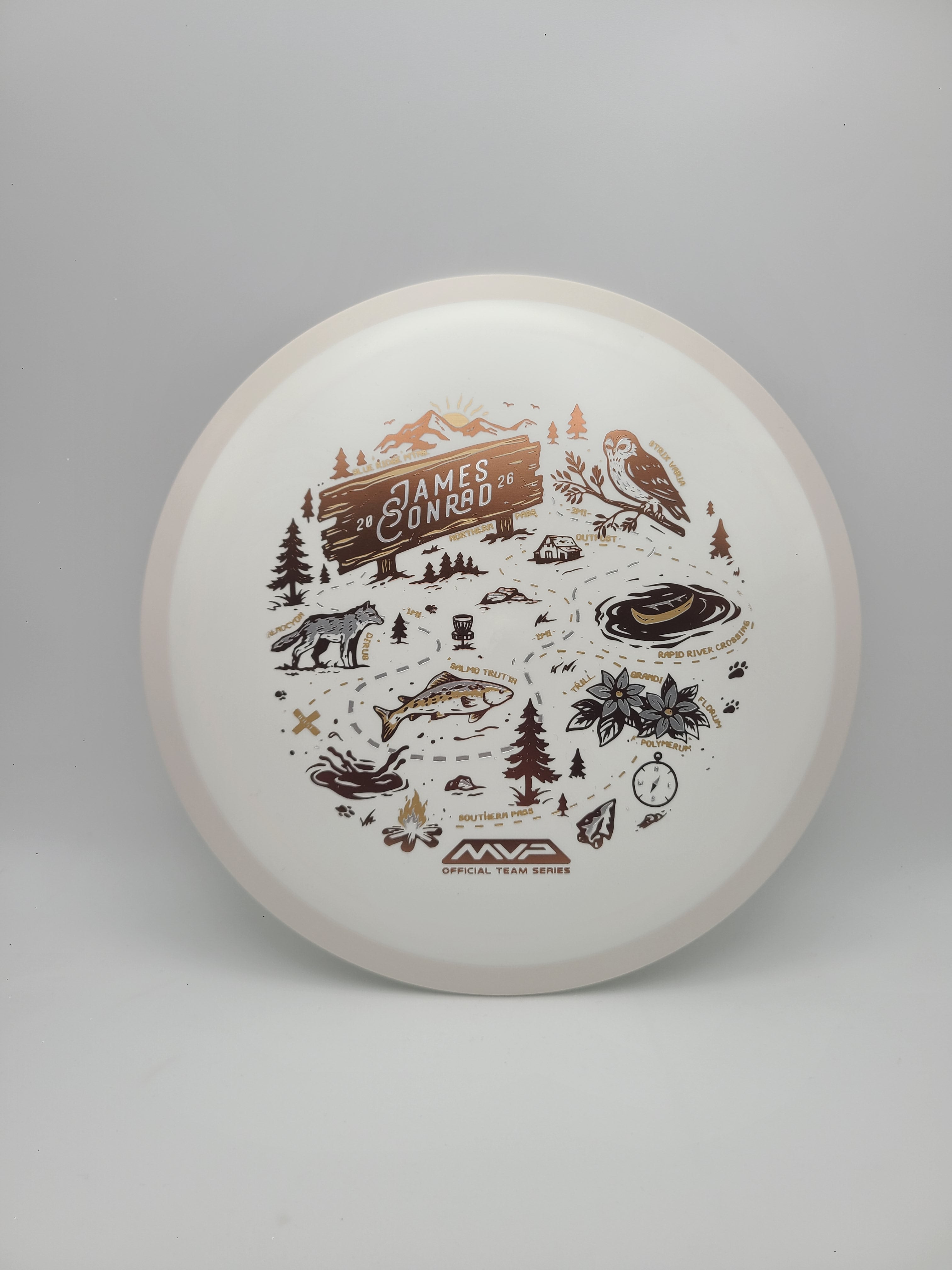 MVP Fission Trail - 2026 James Conrad Tour Series – Iron Lion Disc