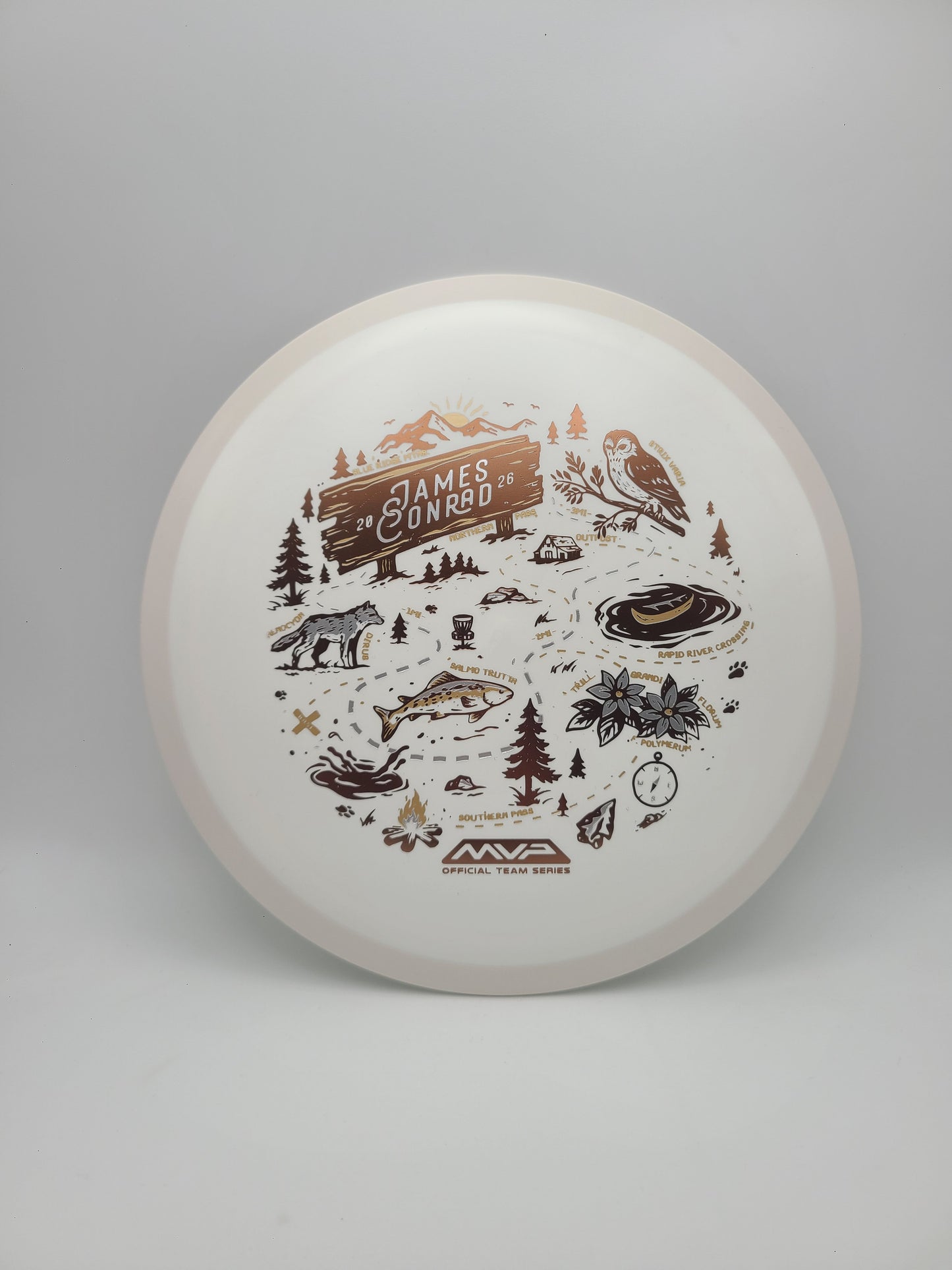 MVP Fission Trail - 2026 James Conrad Tour Series