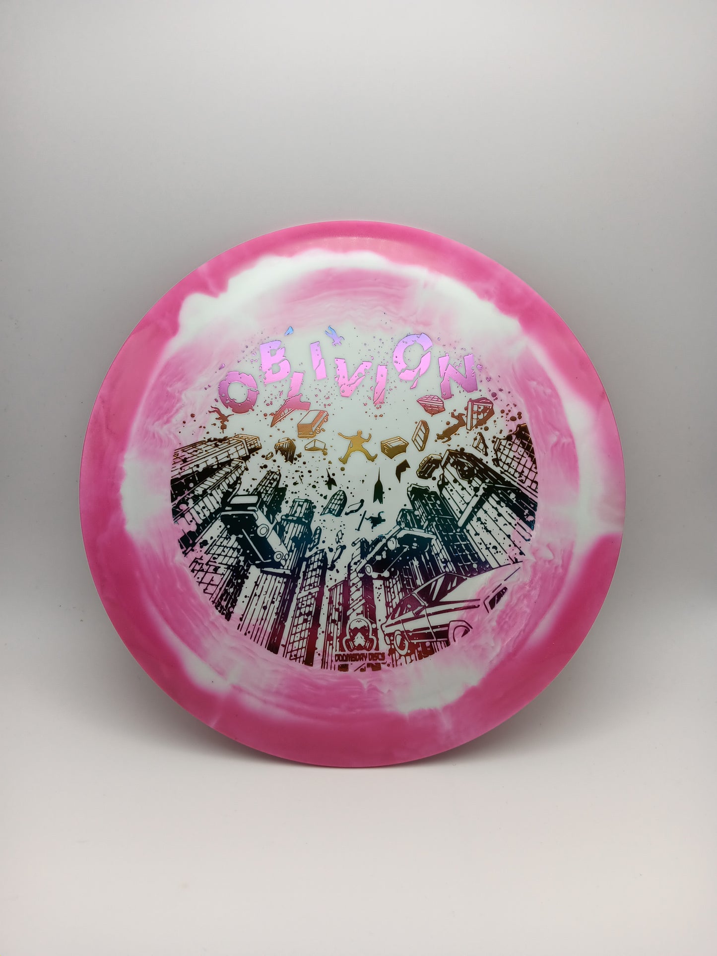 Doomsday Discs - Oblivion - Retina Plastic - 12/4/-1/3
