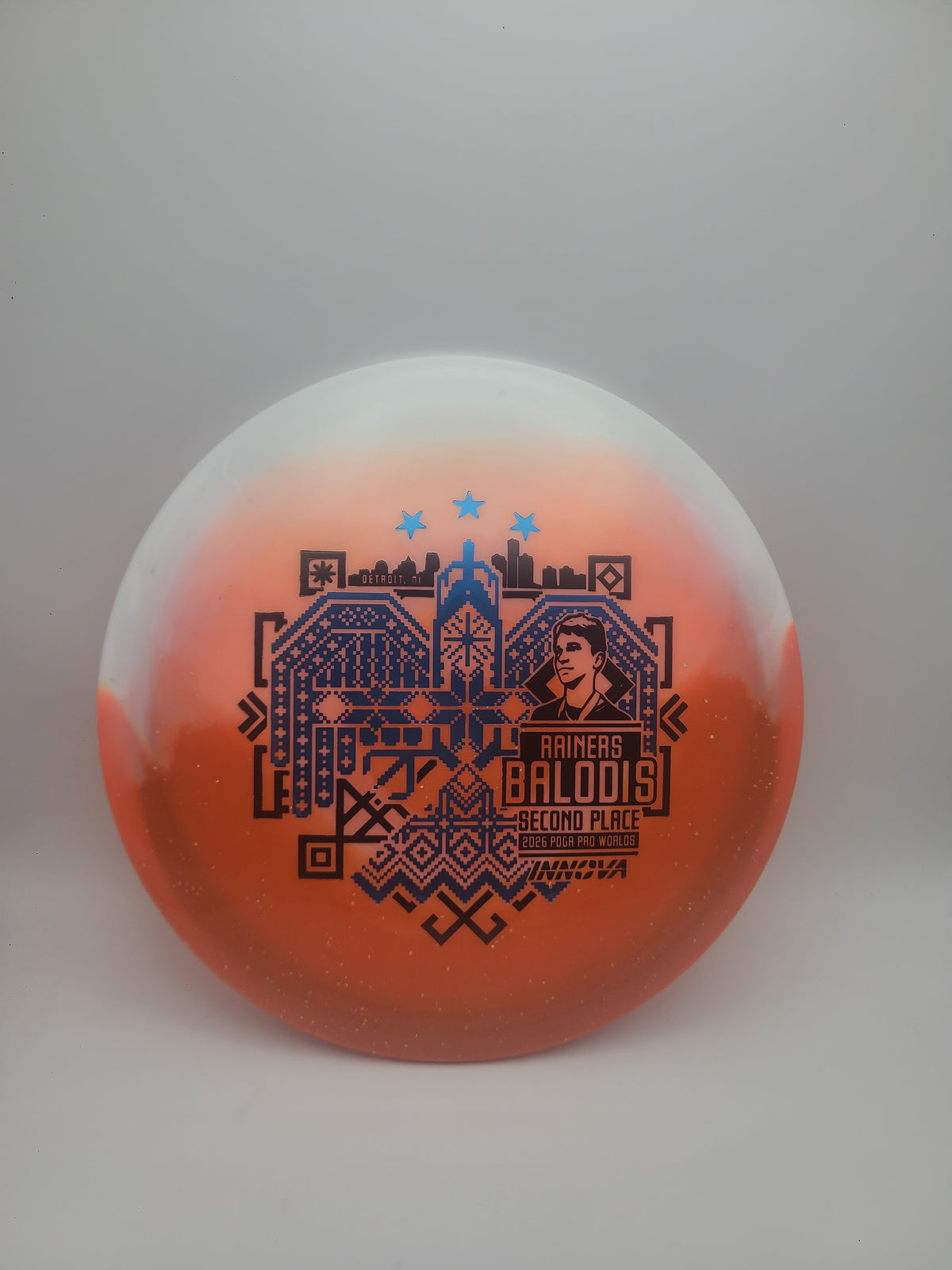 Innova Duo TeeBird - Rainers Balodis 2026 Worlds