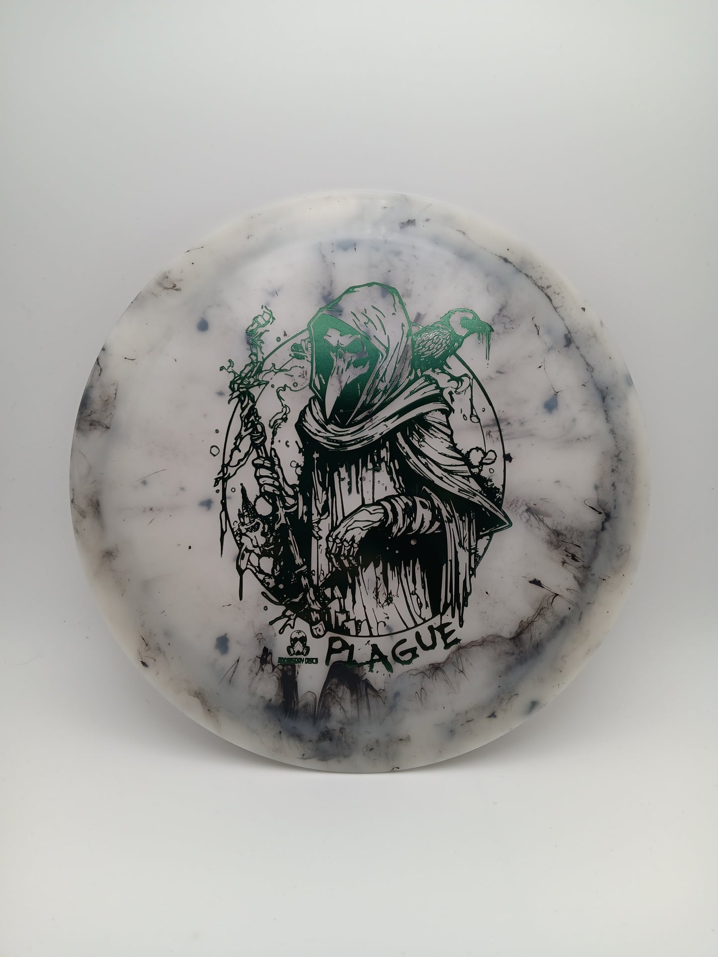 Doomsday Discs - Plague - Radioactive Waste Plastic 12/5/-1/2.5 Distance Driver