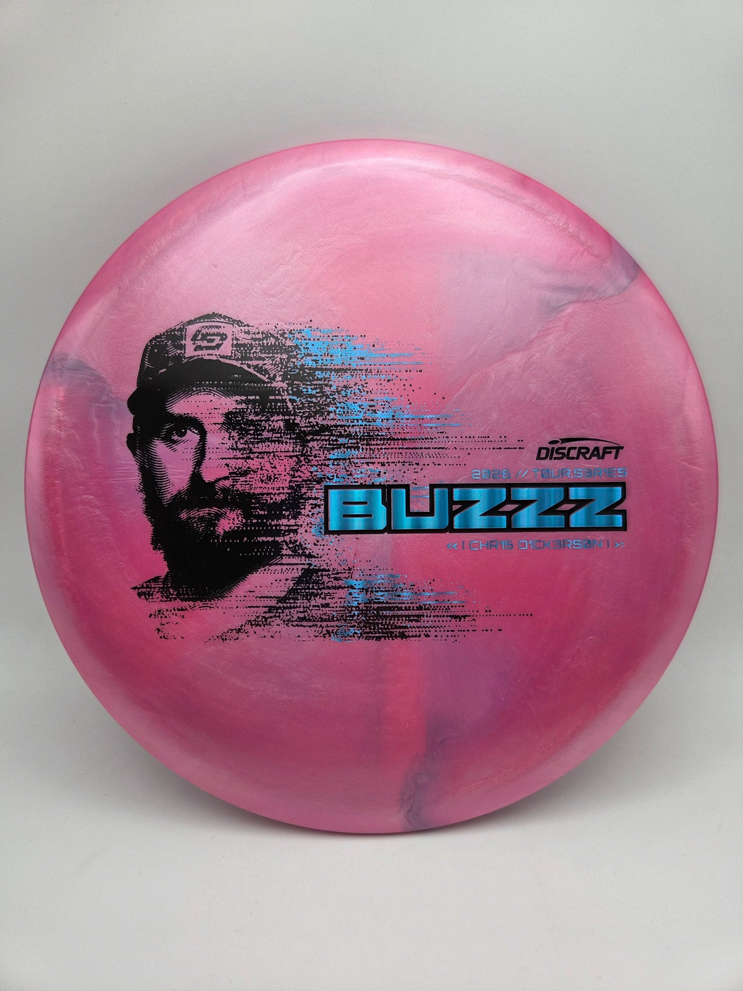 Discraft 2026 Tour Series Chris Dickerson Buzzz