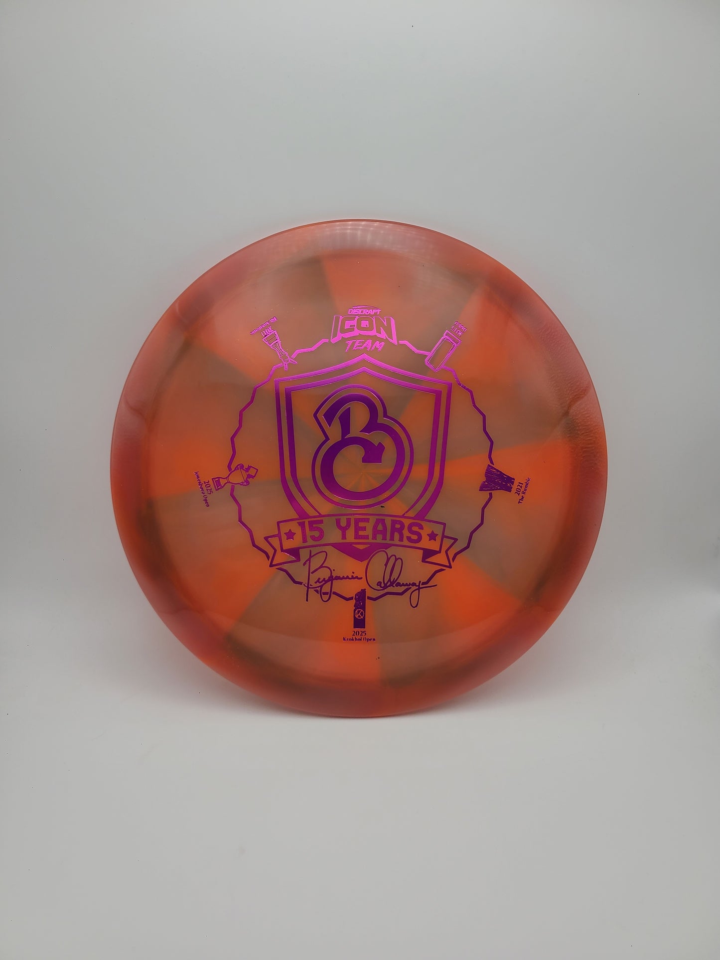 Discraft Z Swirl Undertaker - Ben Callaway Icon Team Series