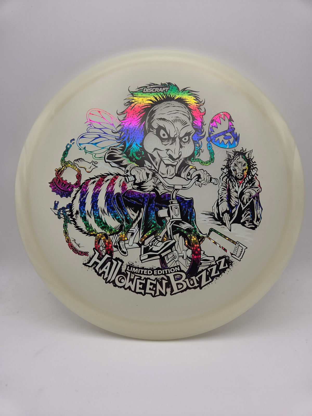 Discraft Triple Foil Mega Glow Halloween Buzzz - 2026