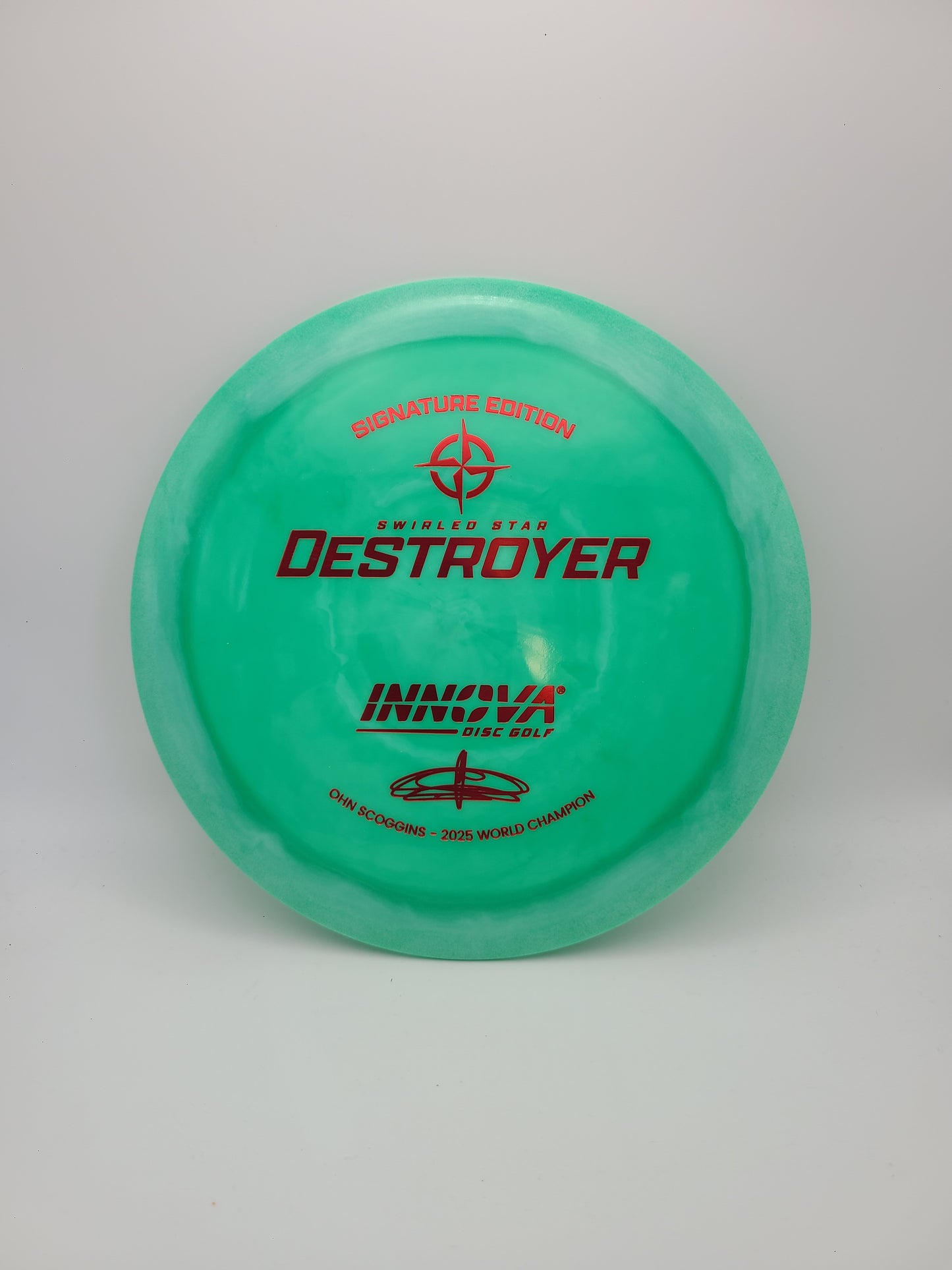 Innova Swirled Star Destroyer Ohn Scoggins Signature Edition 12/5/-1/3