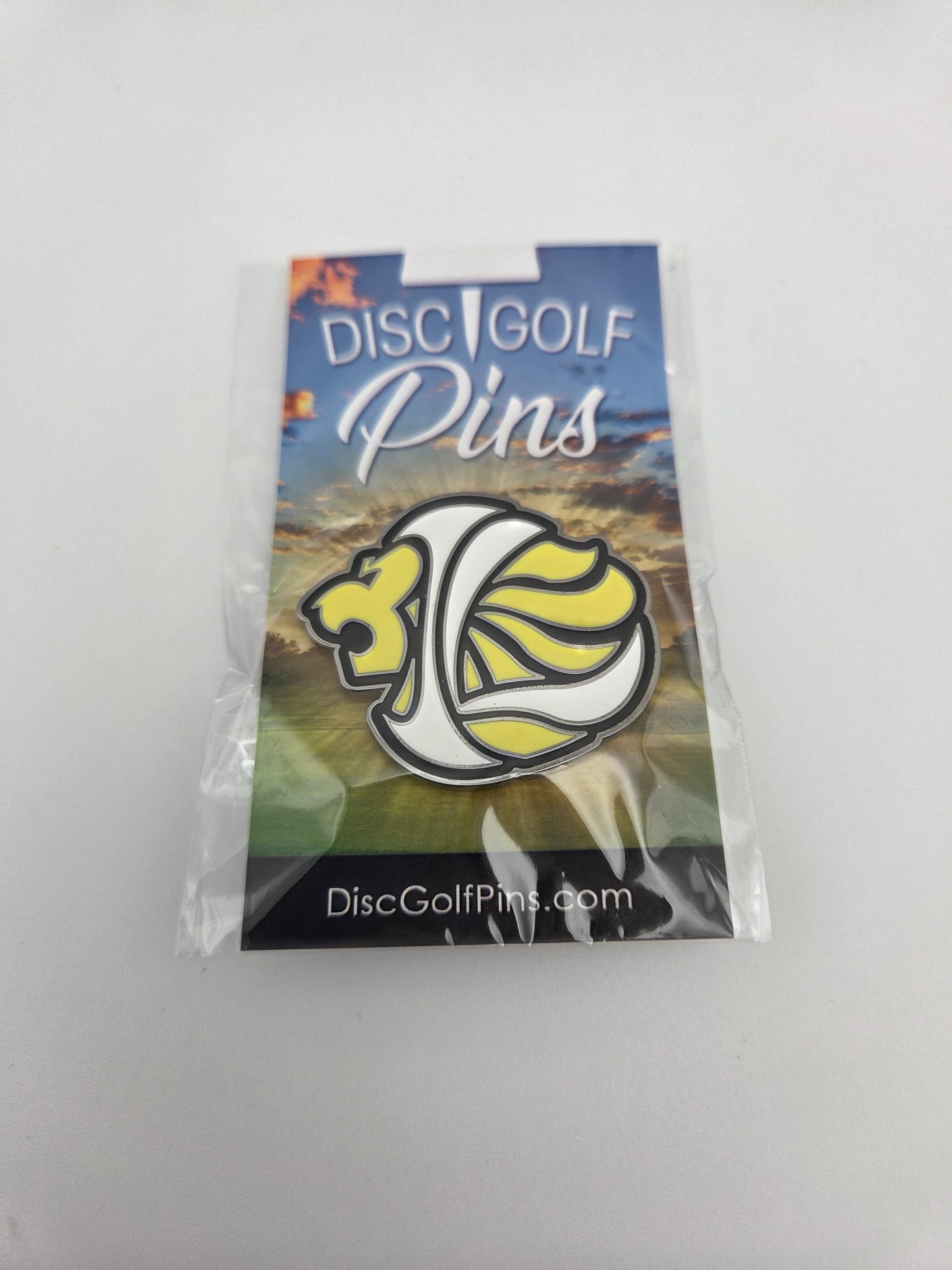 Iron Lion Pin