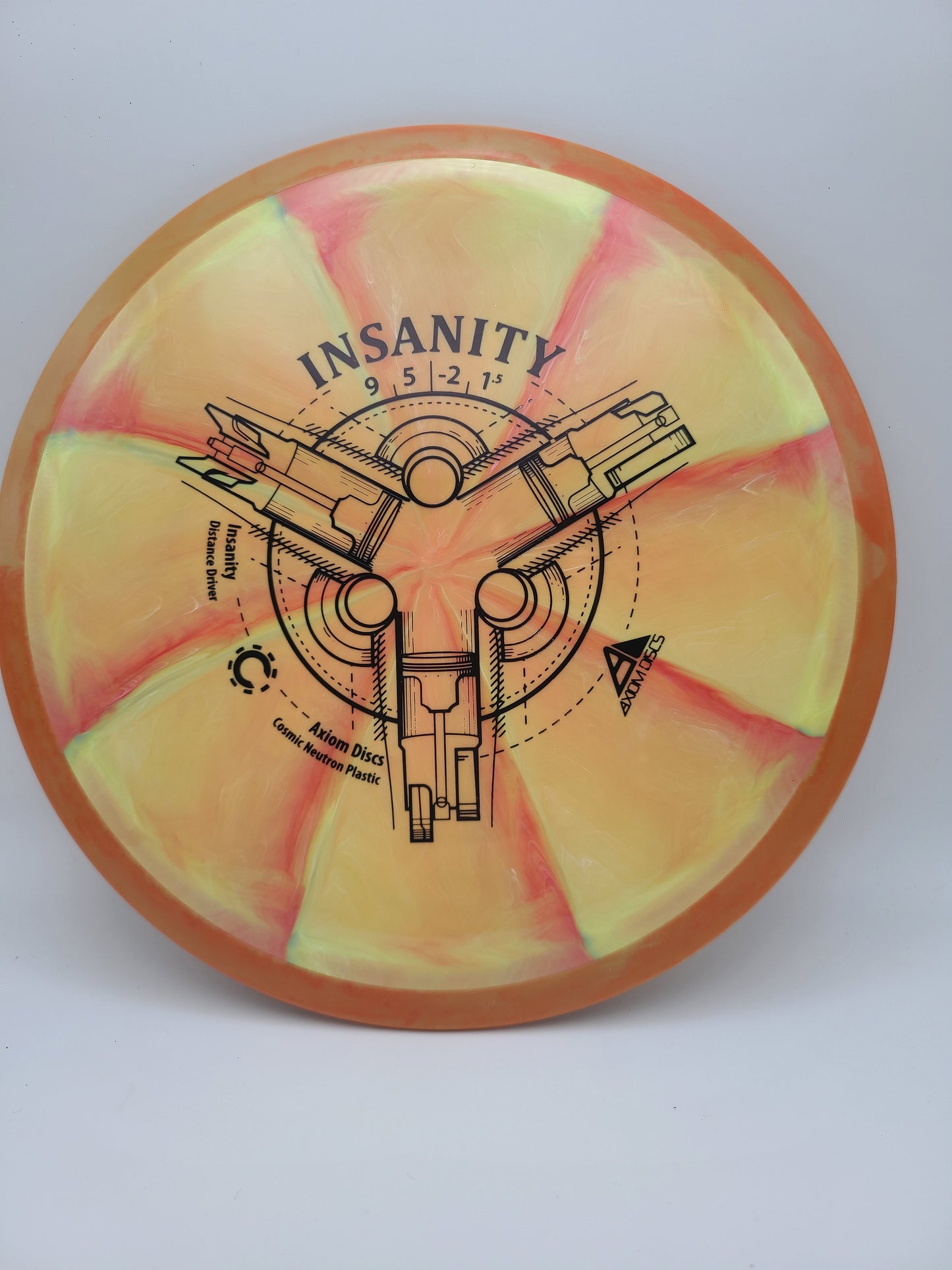 Axiom Cosmic Neutron Insanity  9/5/-2/0.5