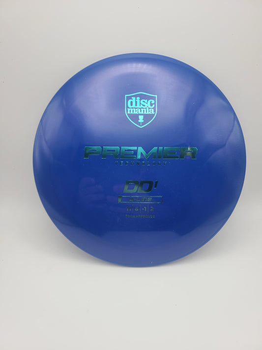 Discmania Q-Line Premier Technology DD1 - 11/6/-1/2