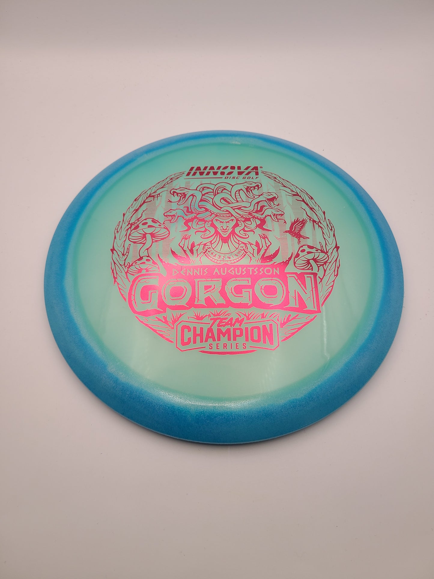 Innova Proto Glow Halo Champion Gorgon Dennis Augustsson 2025